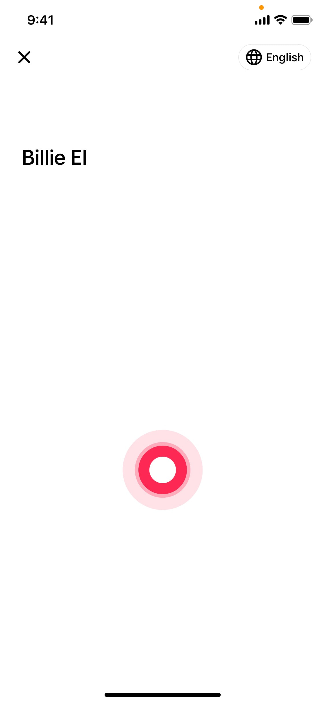 TikTok iOS screen 199