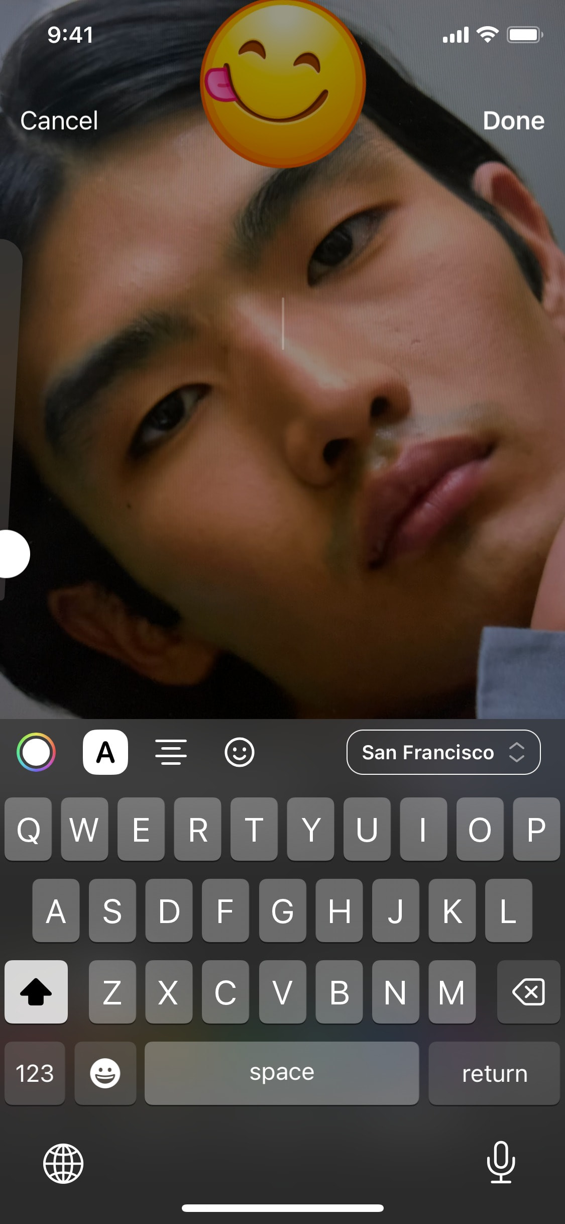 Telegram iOS screen 756