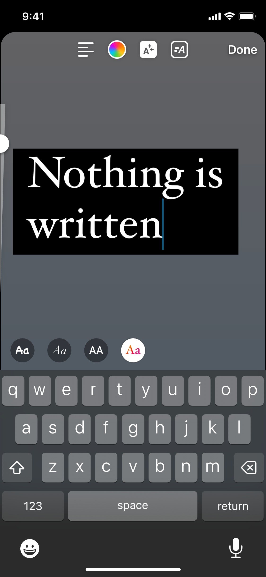 Instagram iOS screen 772