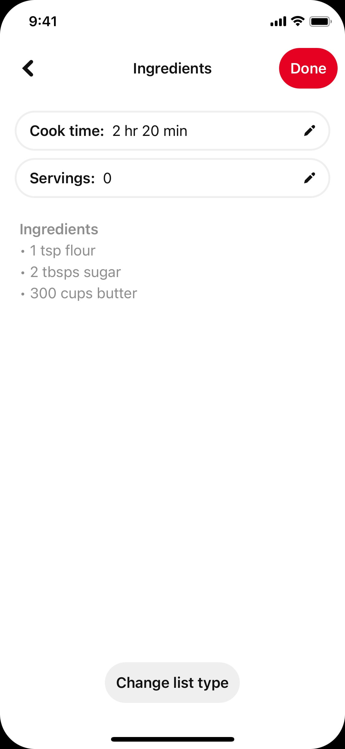 Pinterest iOS screen 390