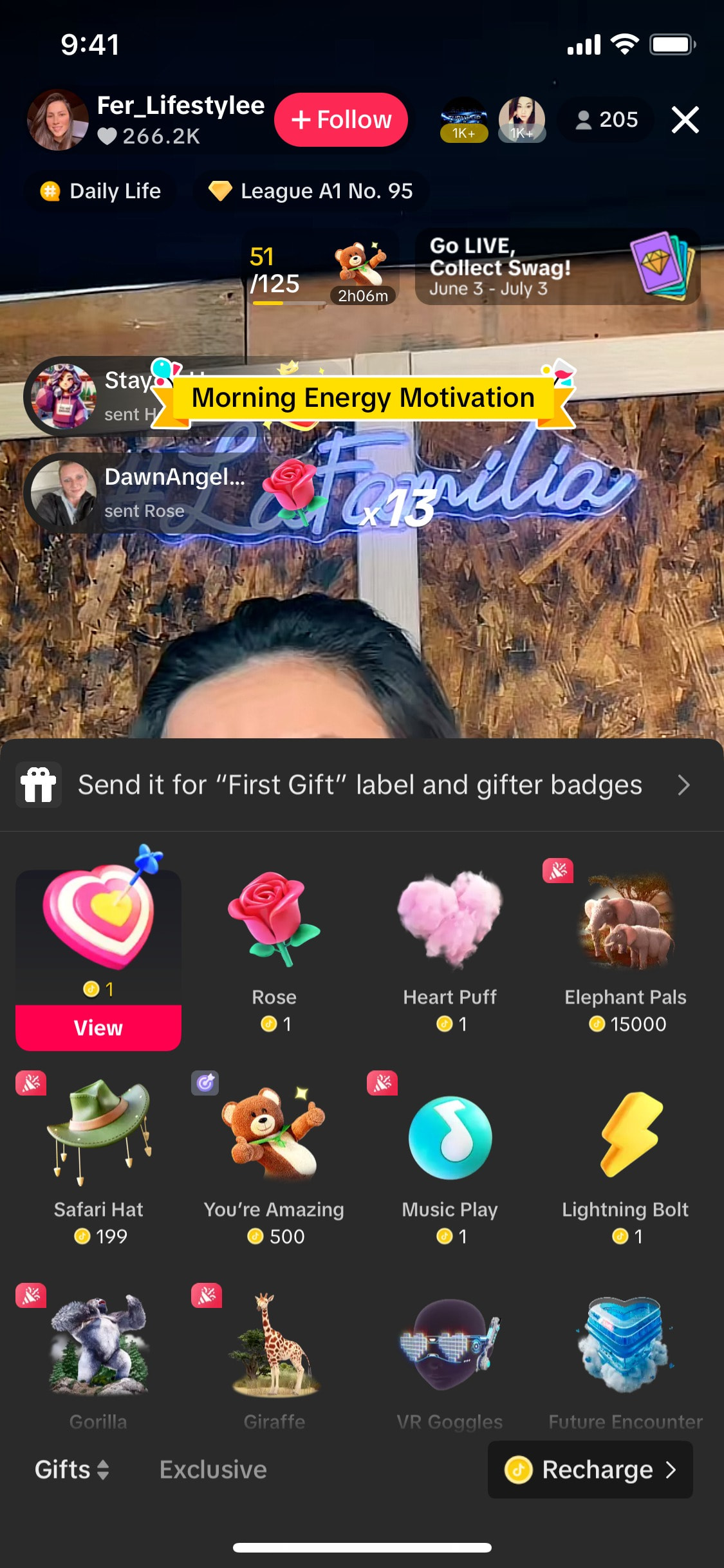 TikTok iOS screen 197