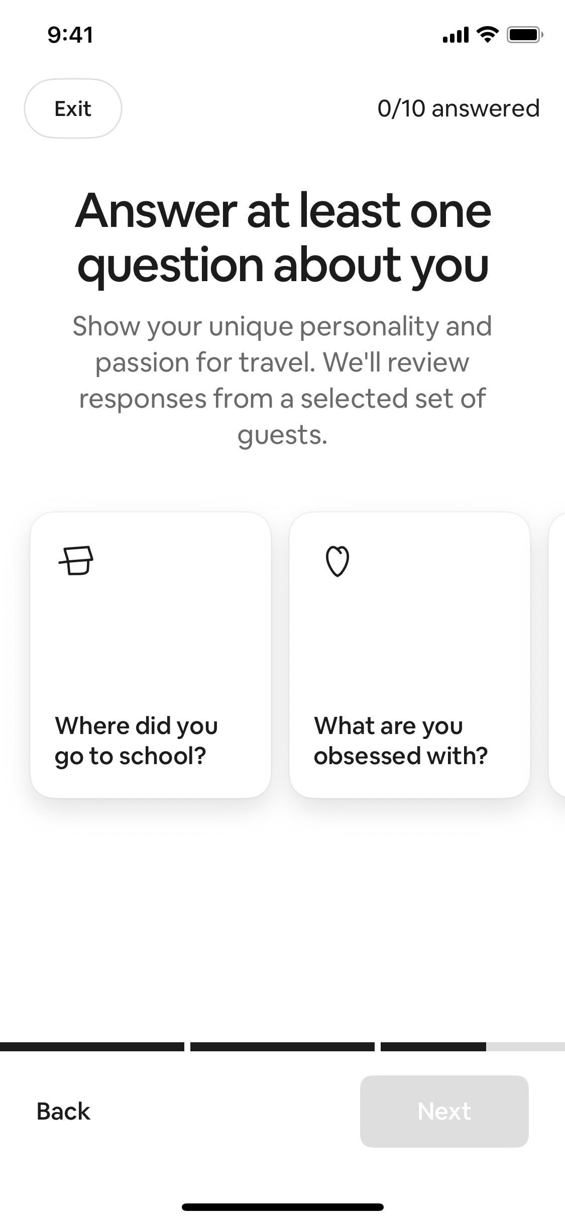 Airbnb iOS screen 128
