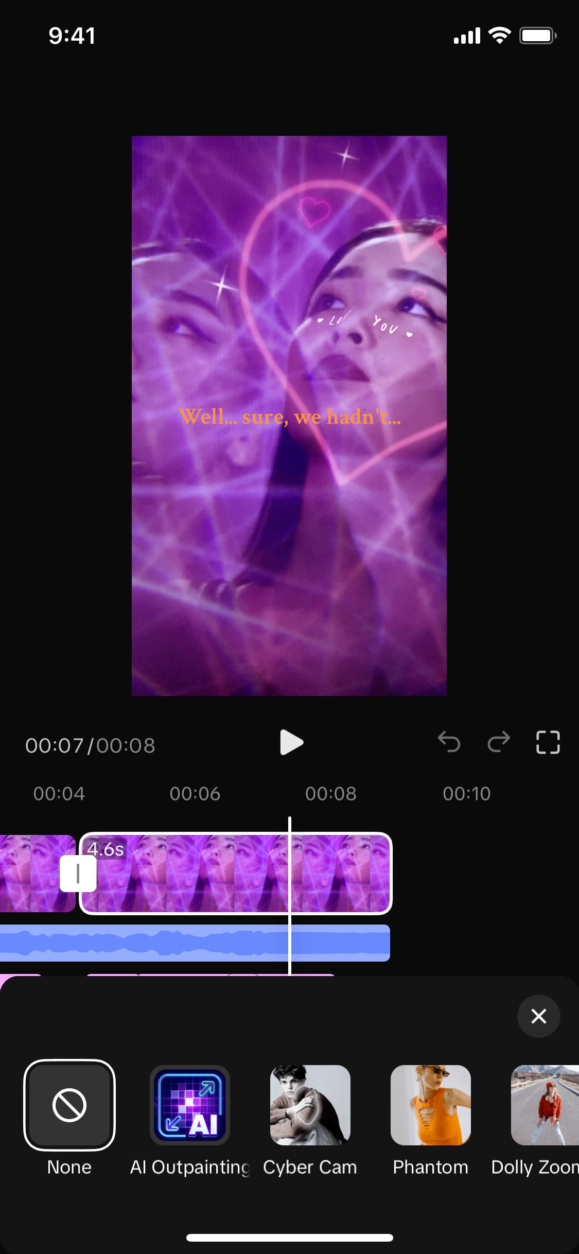 TikTok iOS screen 264