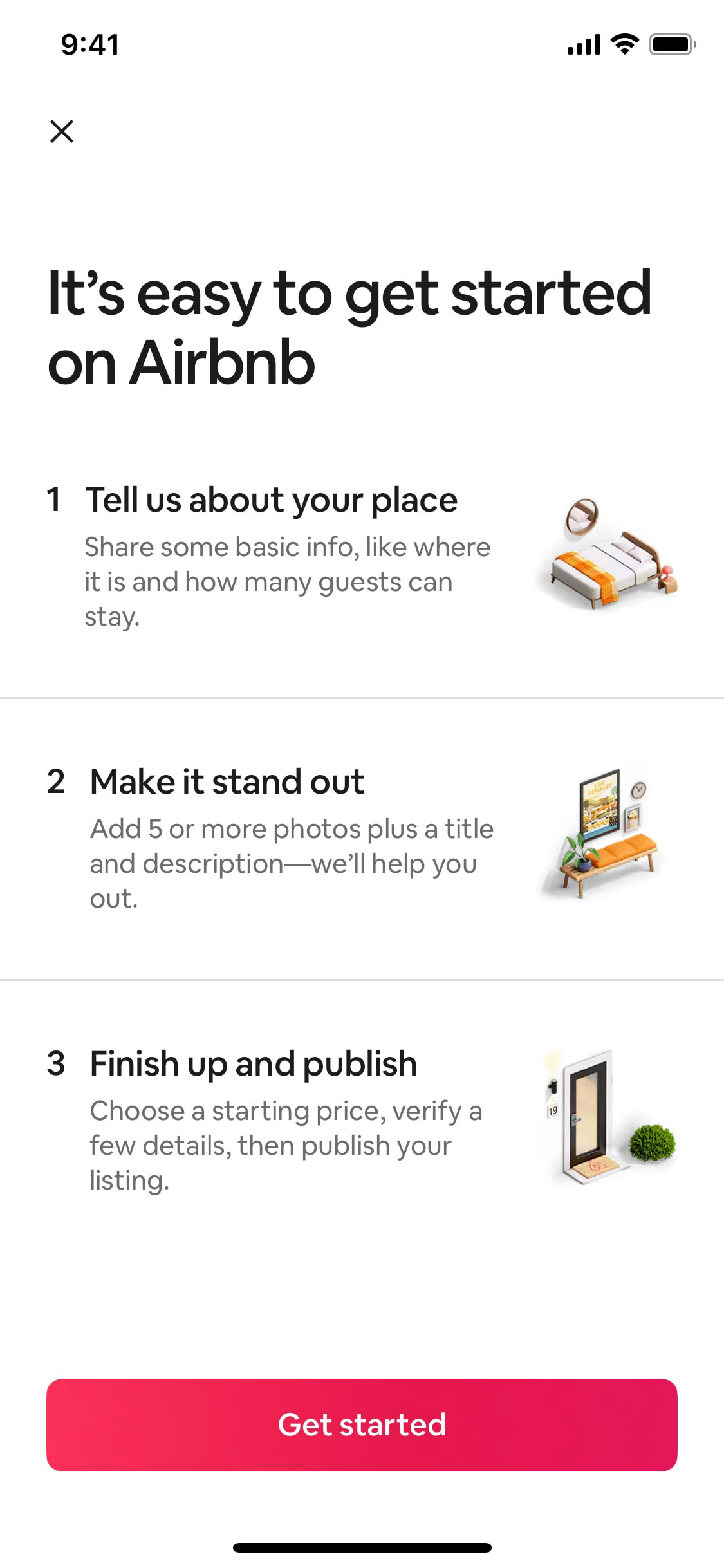 Airbnb iOS screen 48