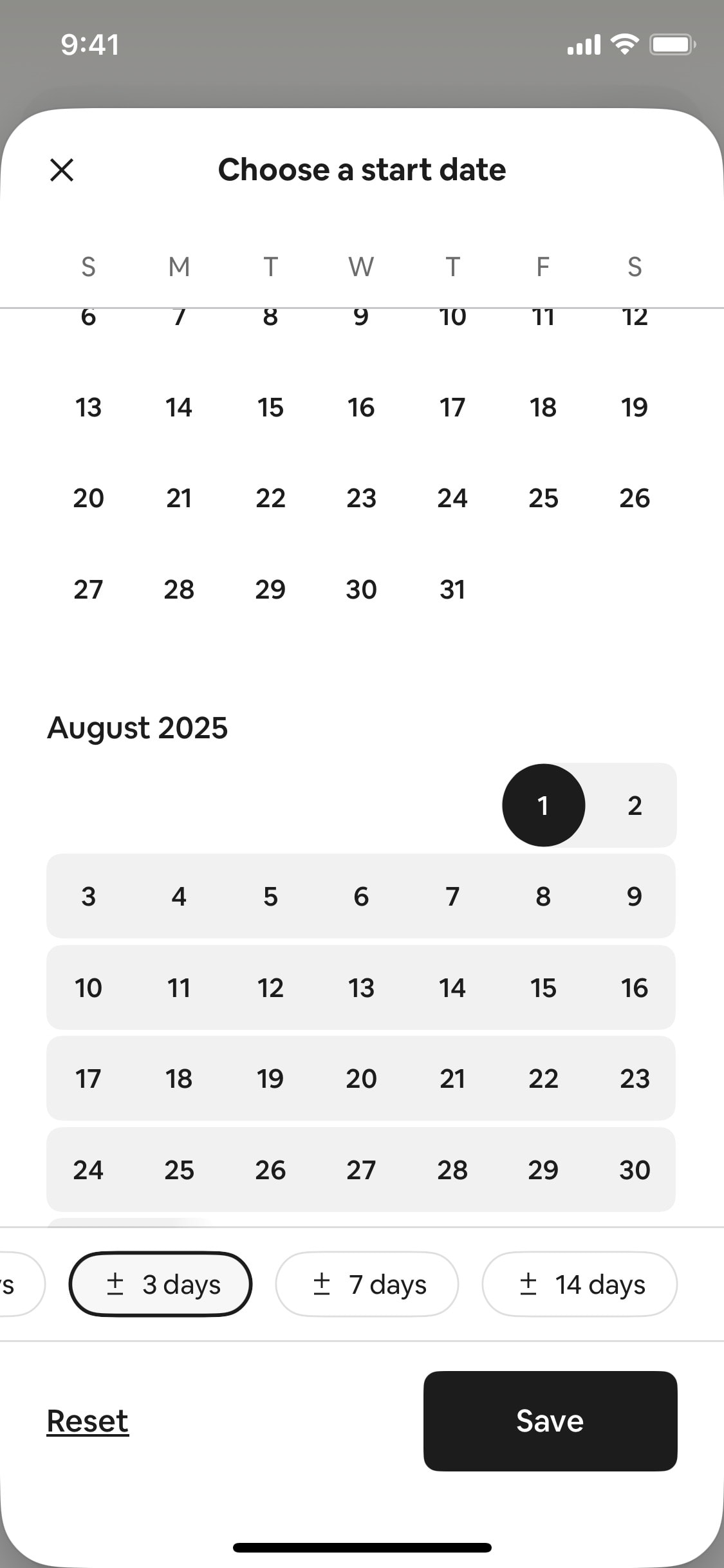 Airbnb iOS screen 328