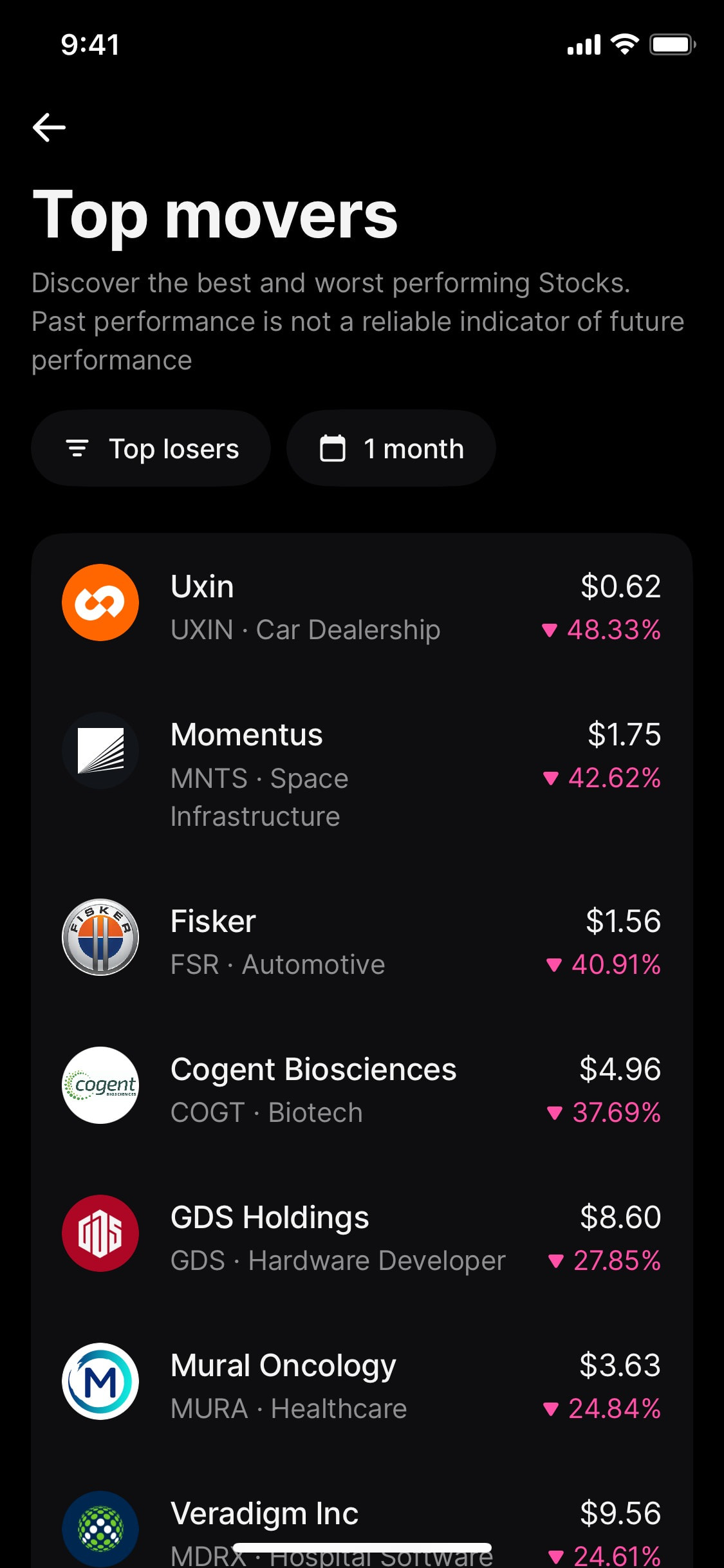 Revolut iOS screen 91