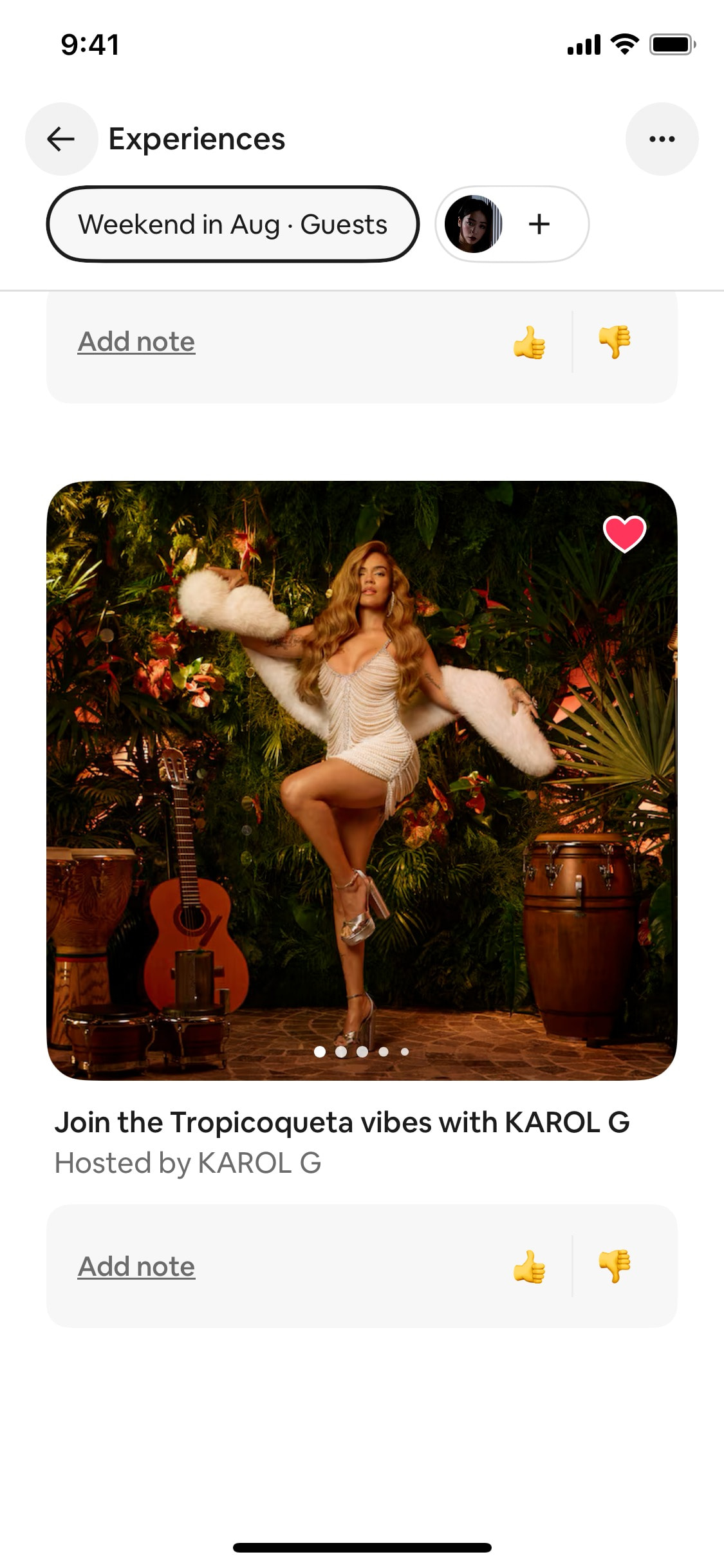 Airbnb iOS screen 549