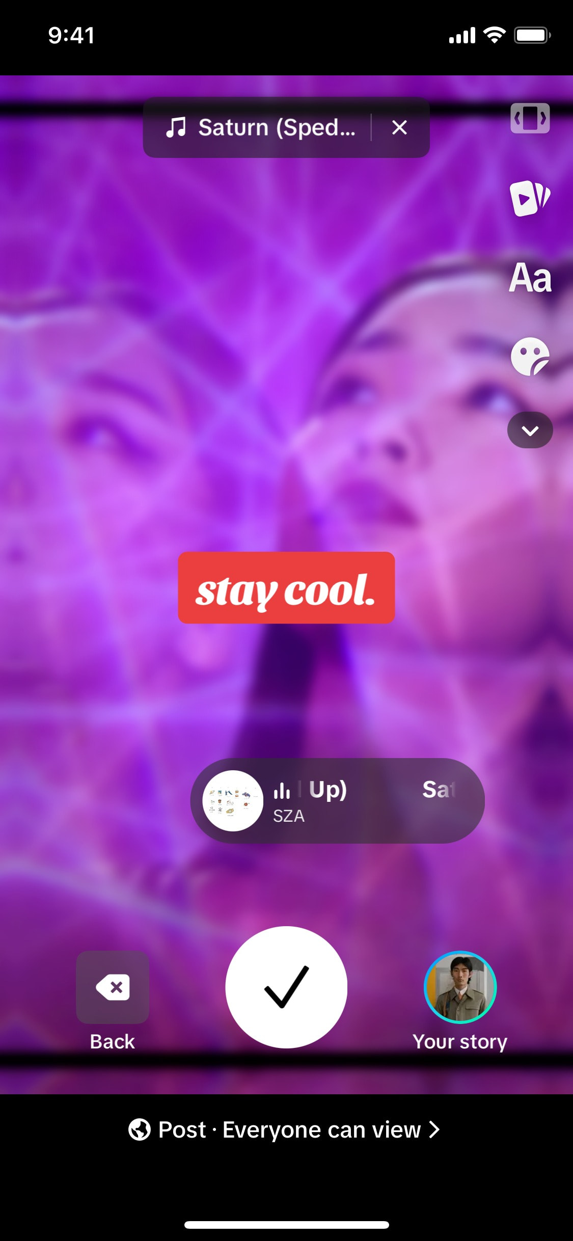 TikTok iOS screen 890