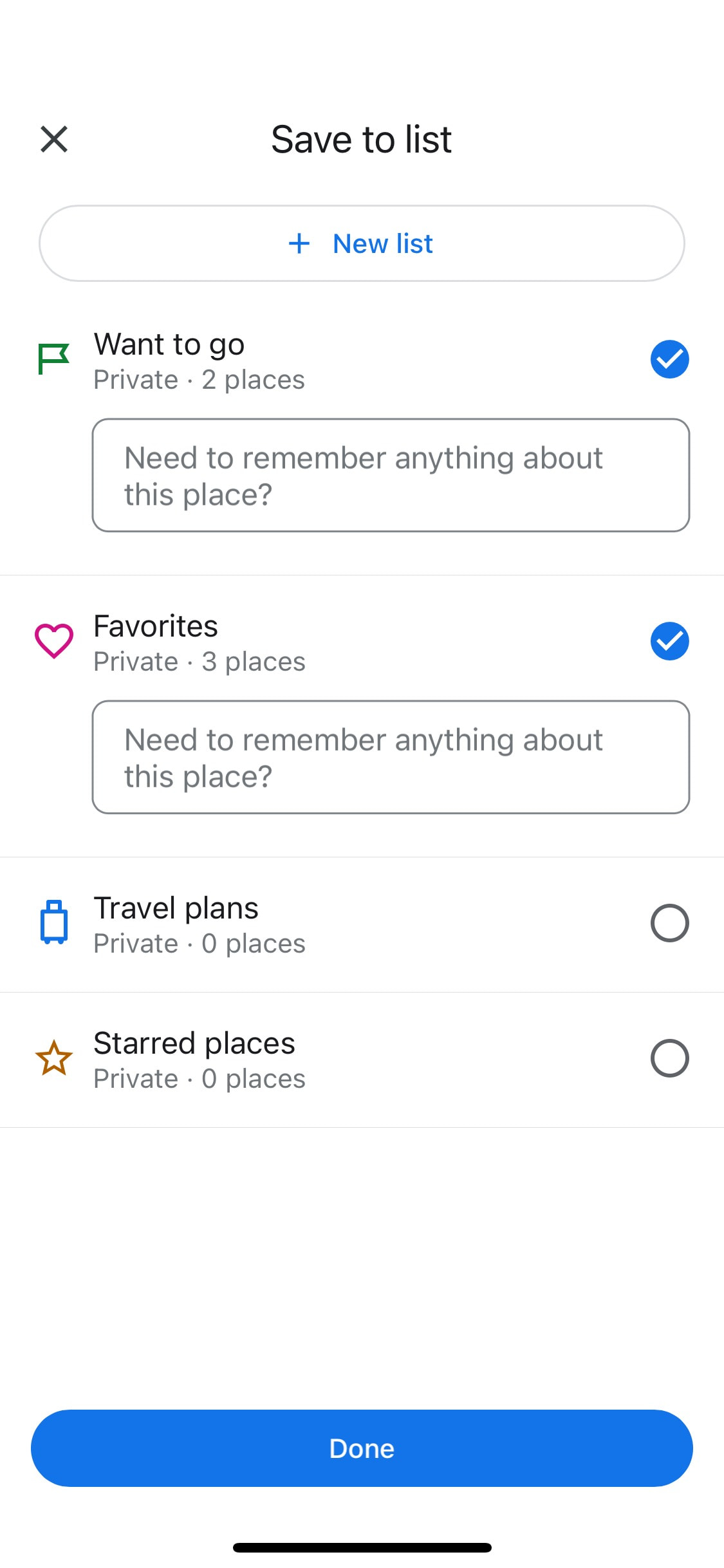 Google Maps iOS screen 375