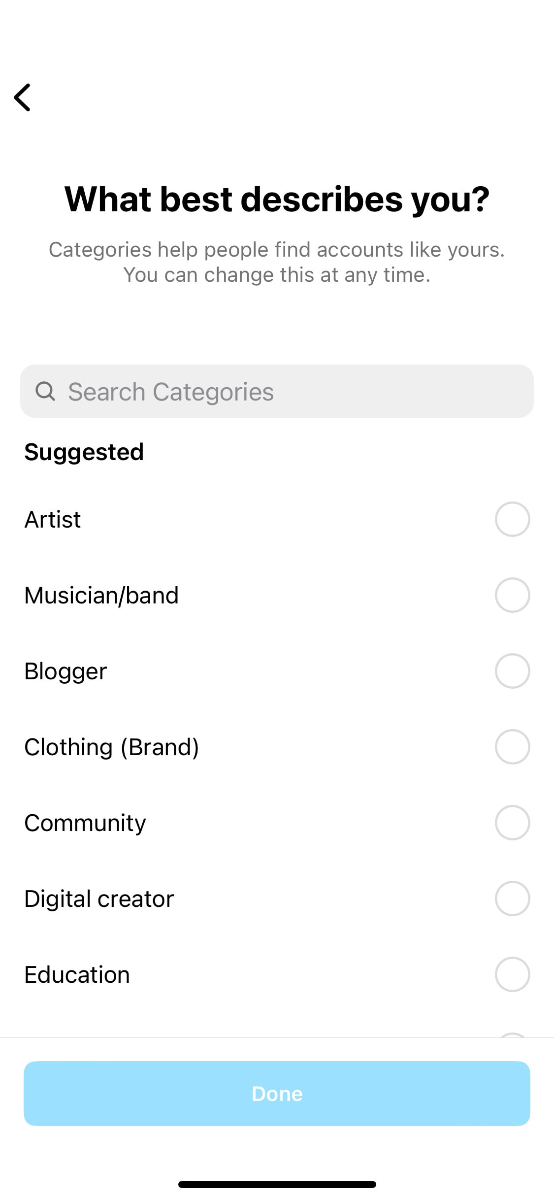Instagram iOS screen 276