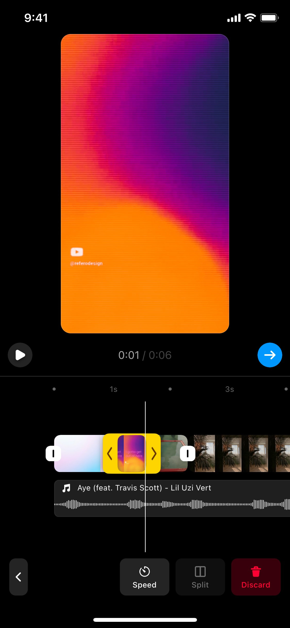 Instagram iOS screen 289