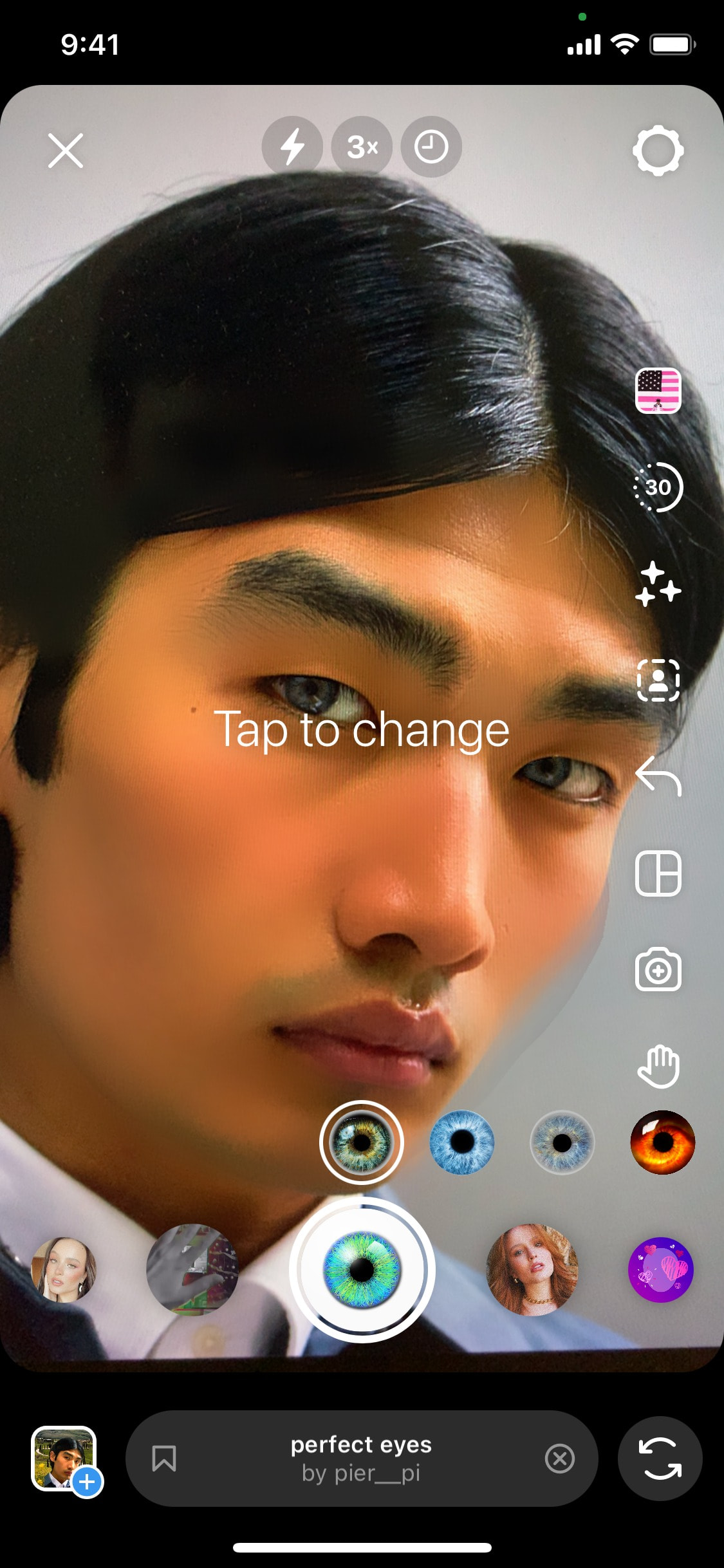 Instagram iOS screen 693