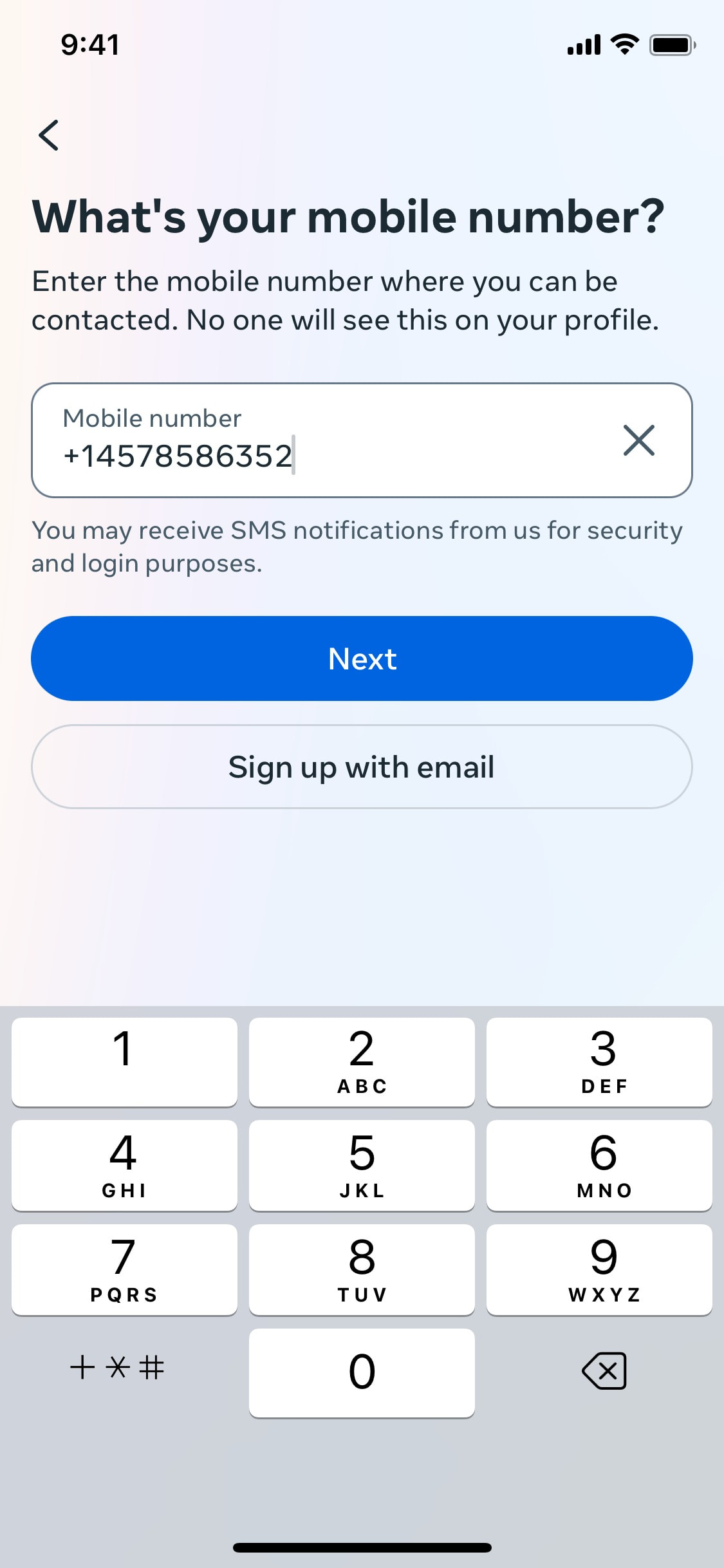 Instagram iOS screen 823