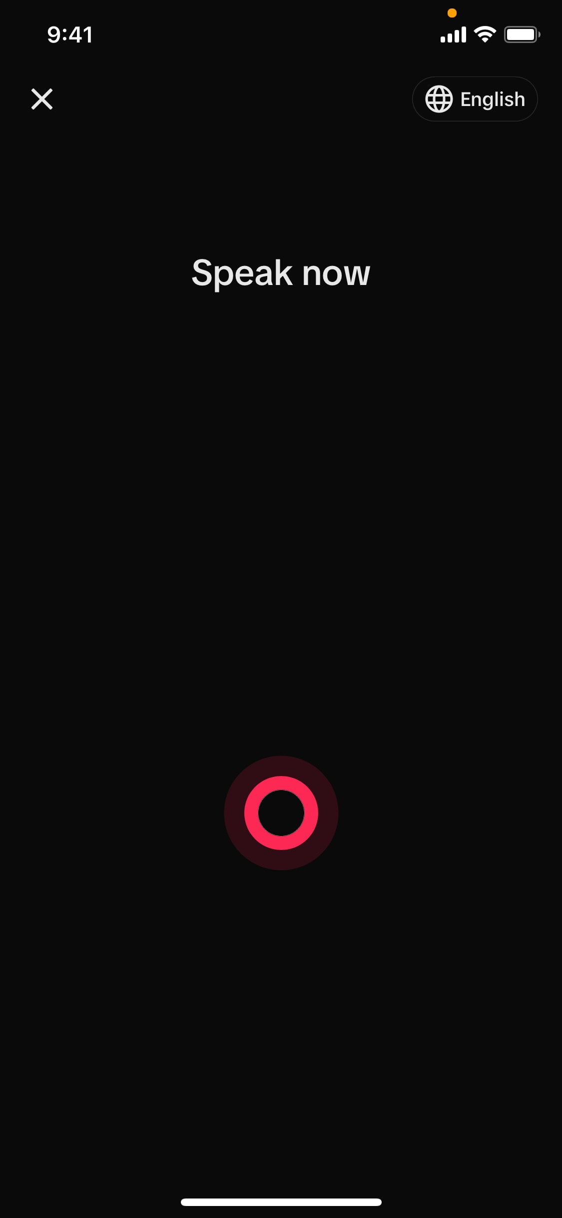 TikTok iOS screen 740