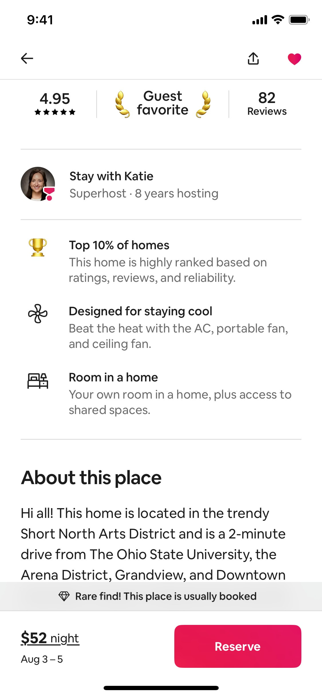 Airbnb iOS screen 260