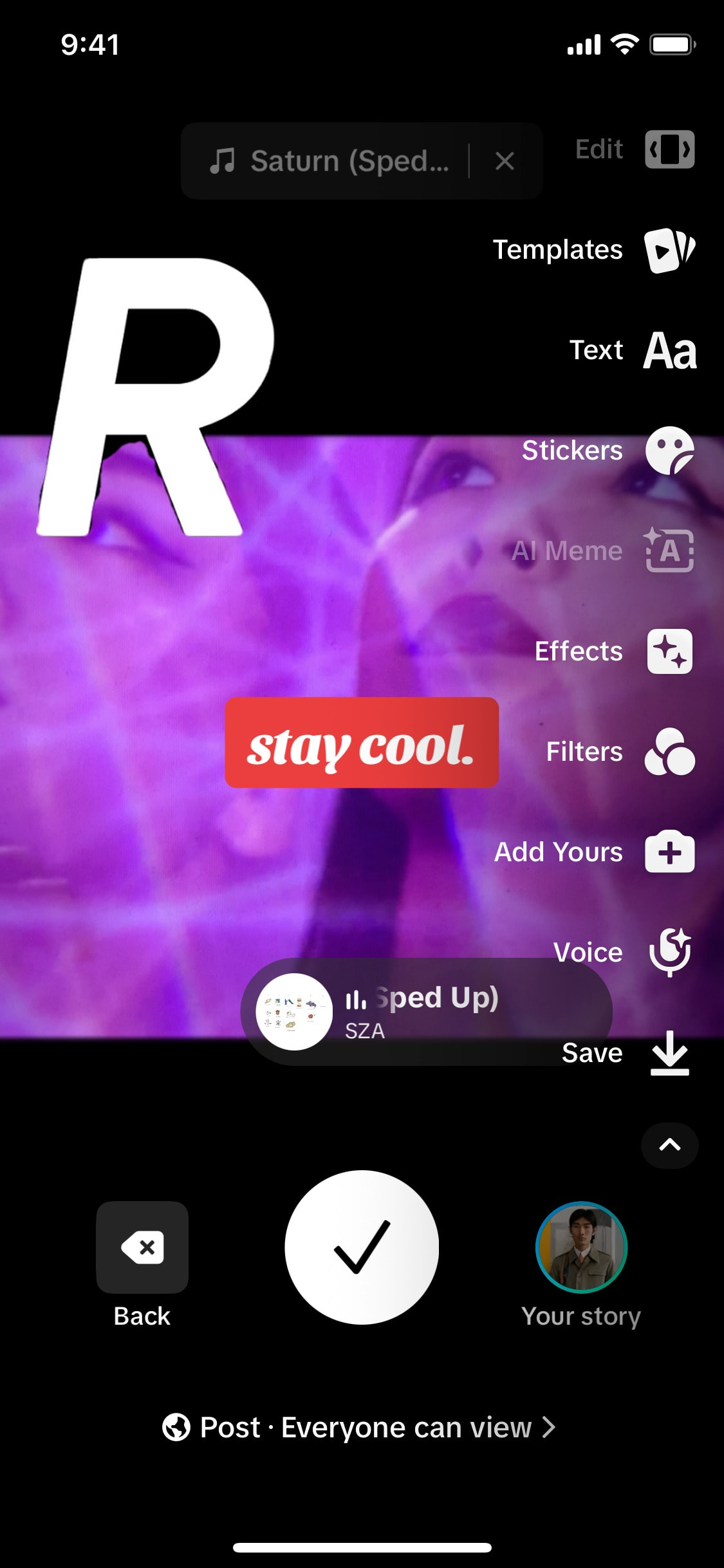 TikTok iOS screen 868