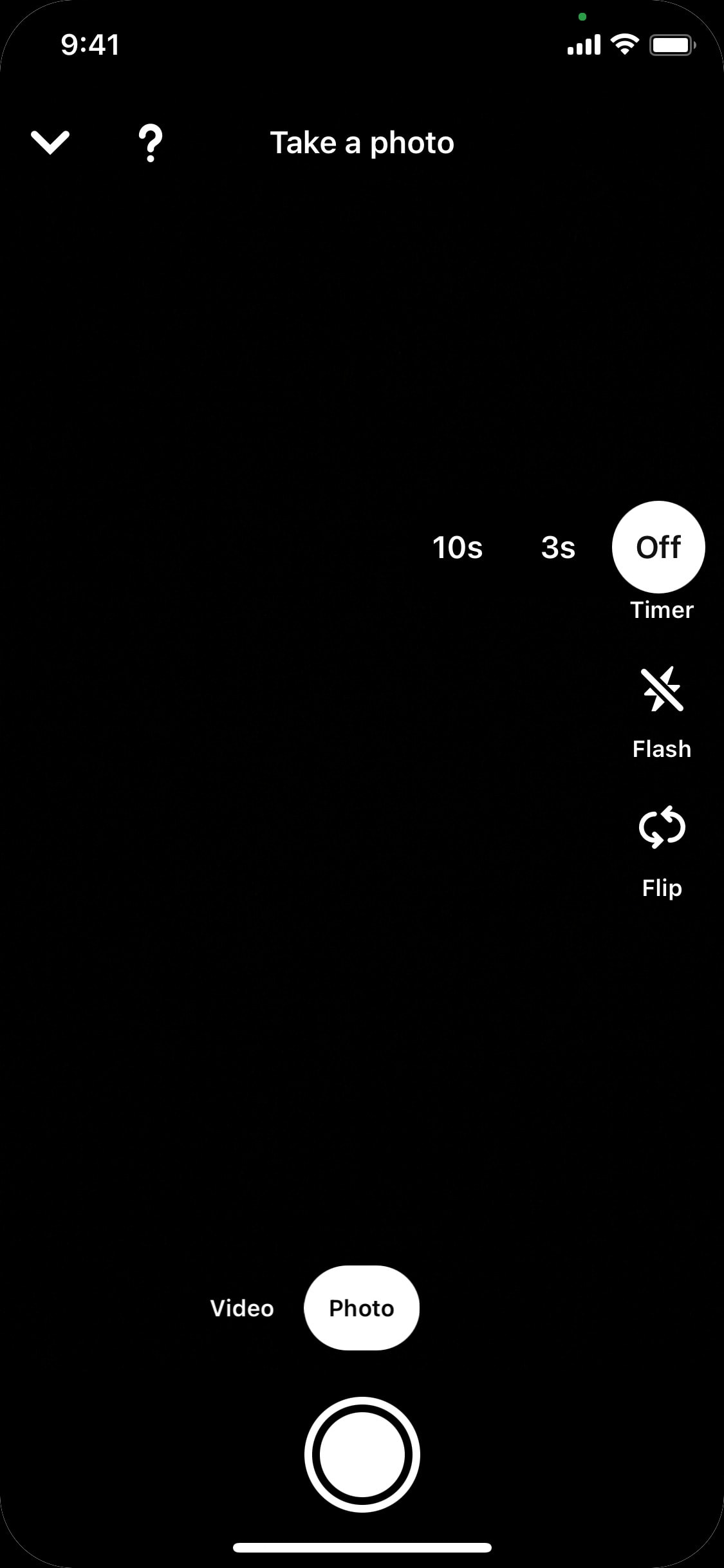 Pinterest iOS screen 319