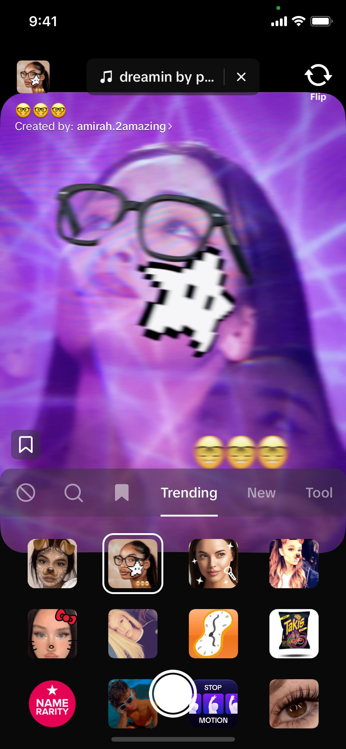 TikTok iOS screen 181