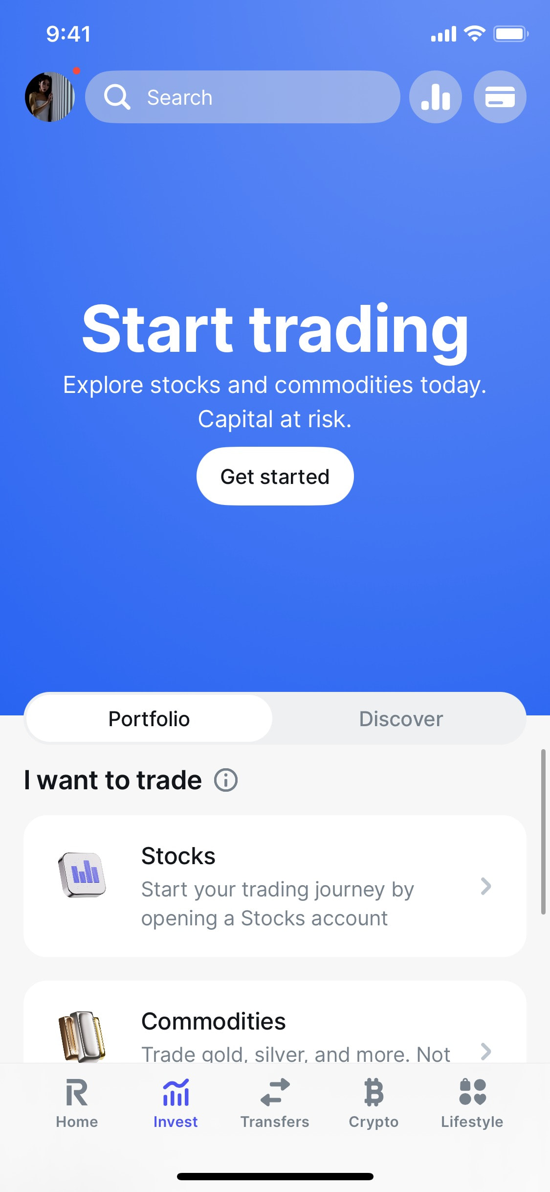 Revolut iOS screen 381