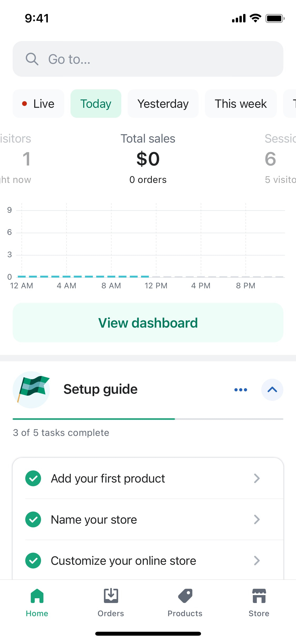 Shopify iOS screen 55