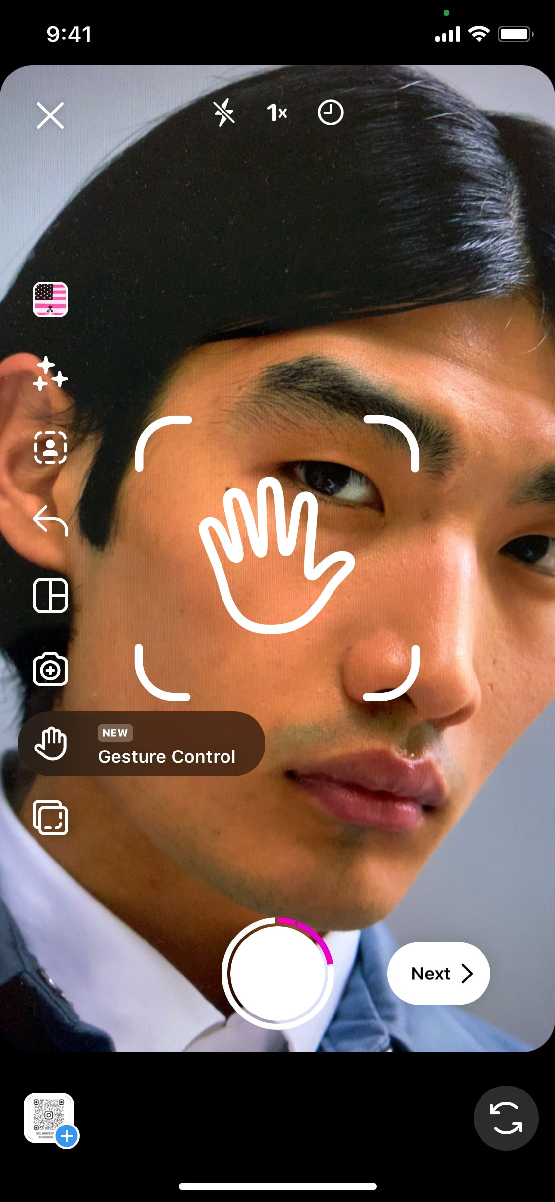 Instagram iOS screen 618