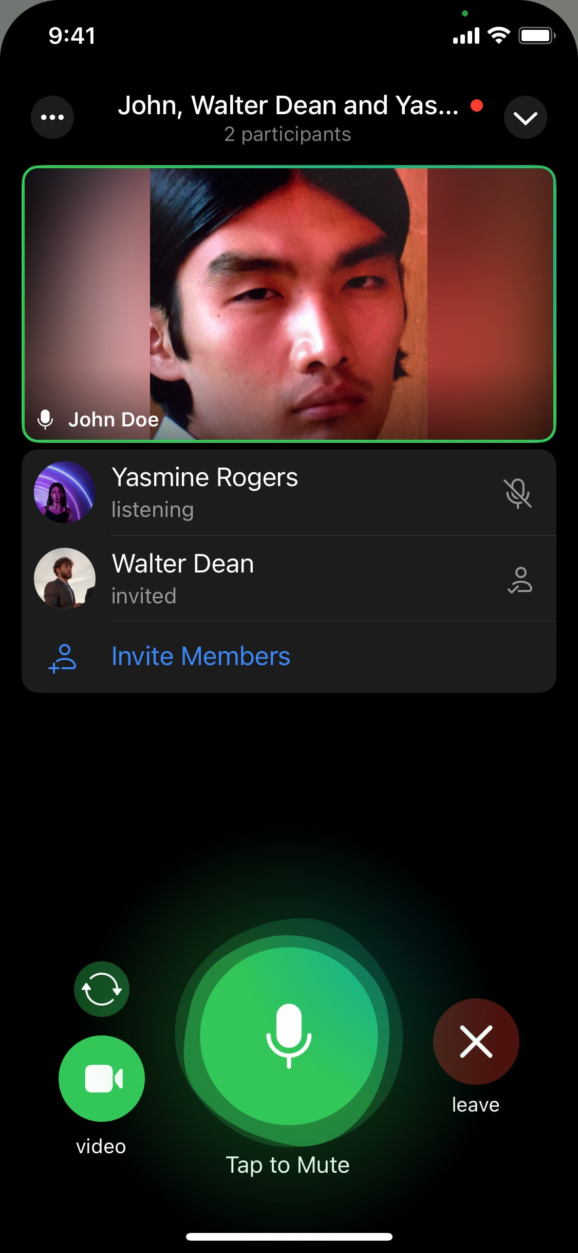 Telegram iOS screen 237
