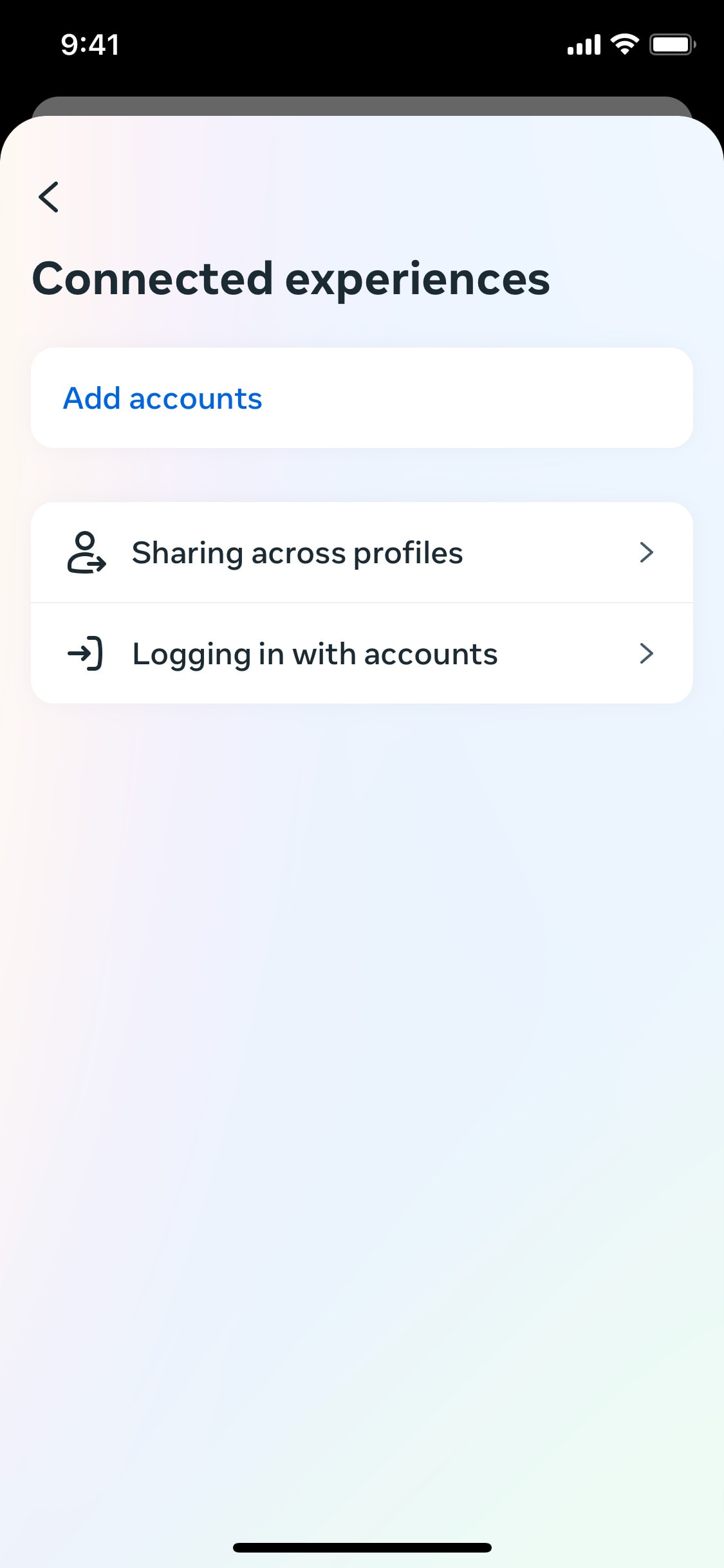 Instagram iOS screen 930