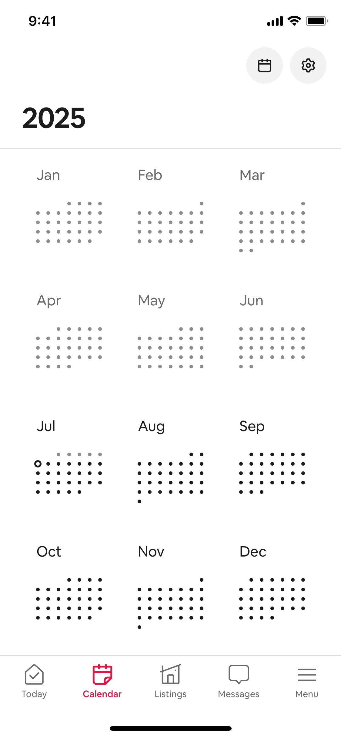 Airbnb iOS screen 277