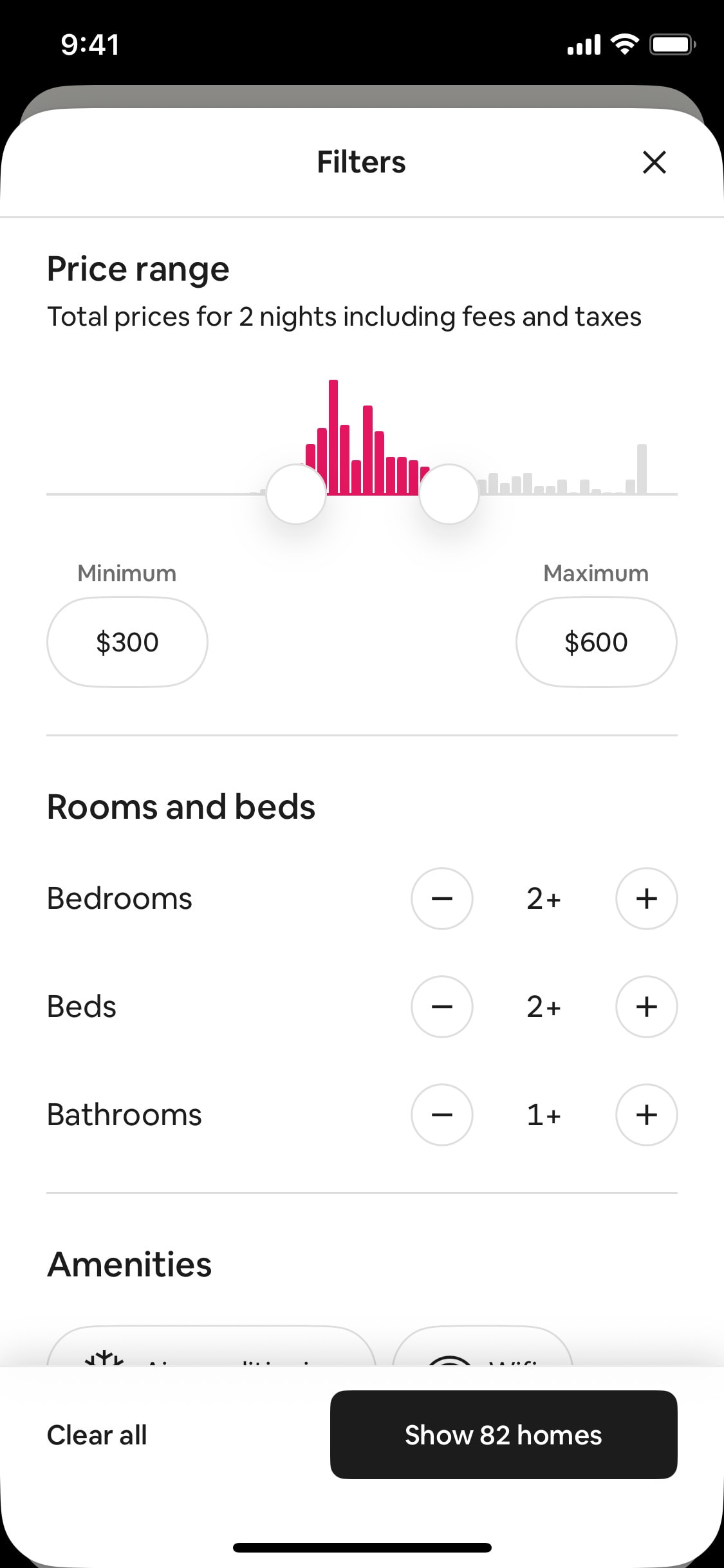 Airbnb iOS screen 266