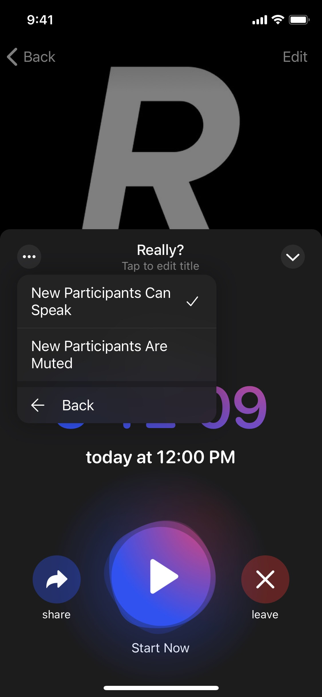 Telegram iOS screen 87