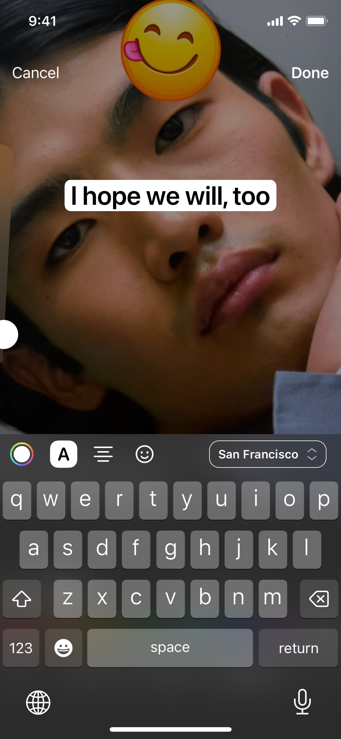 Telegram iOS screen 63