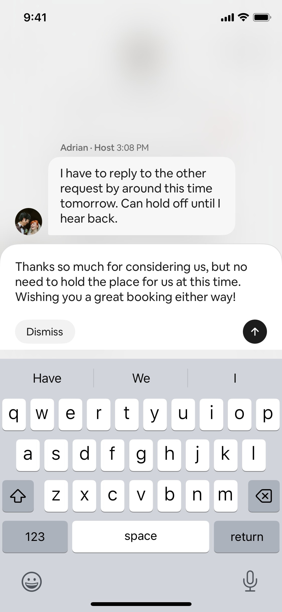 Airbnb iOS screen 86