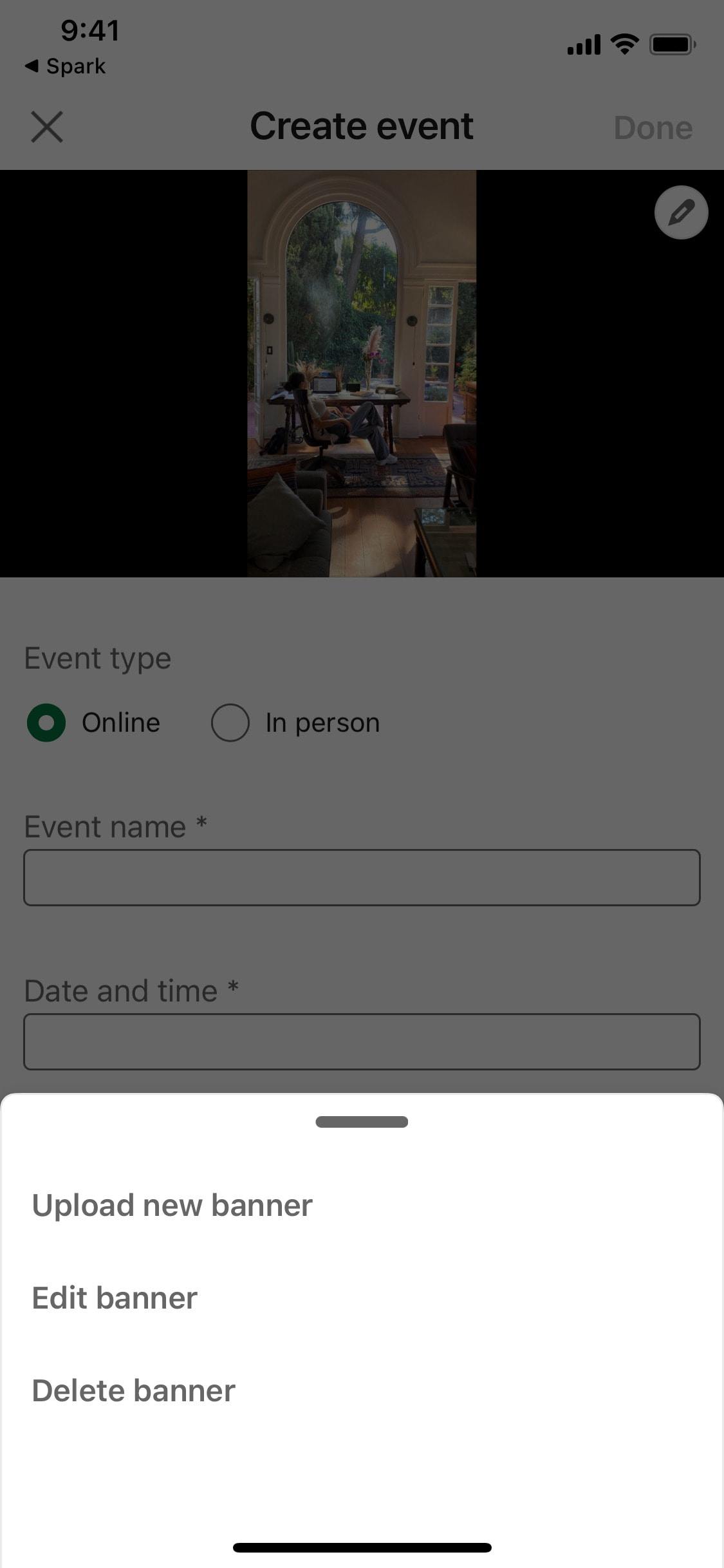 LinkedIn iOS screen 124