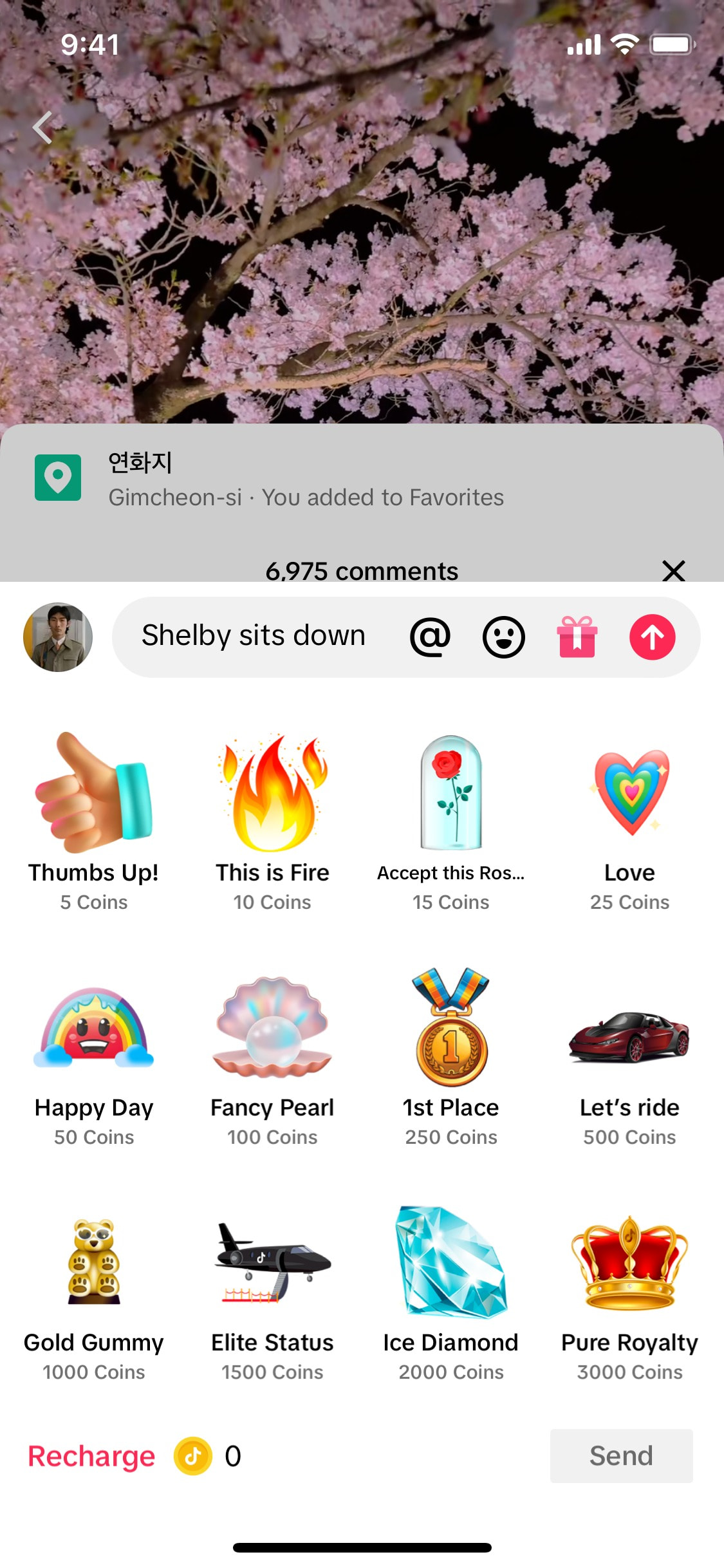 TikTok iOS screen 798