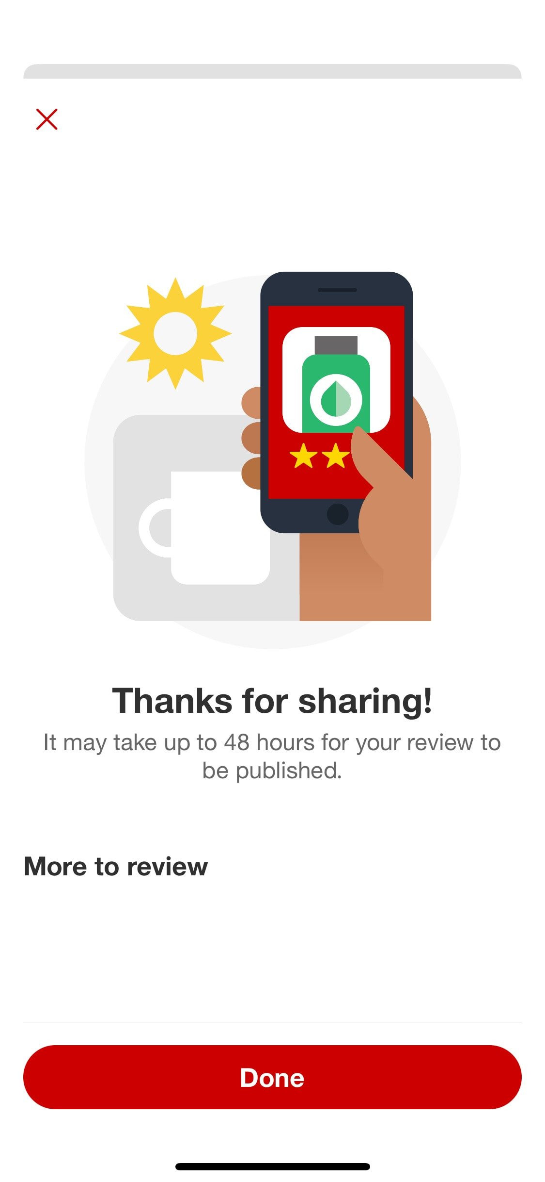 Target iOS screen 561