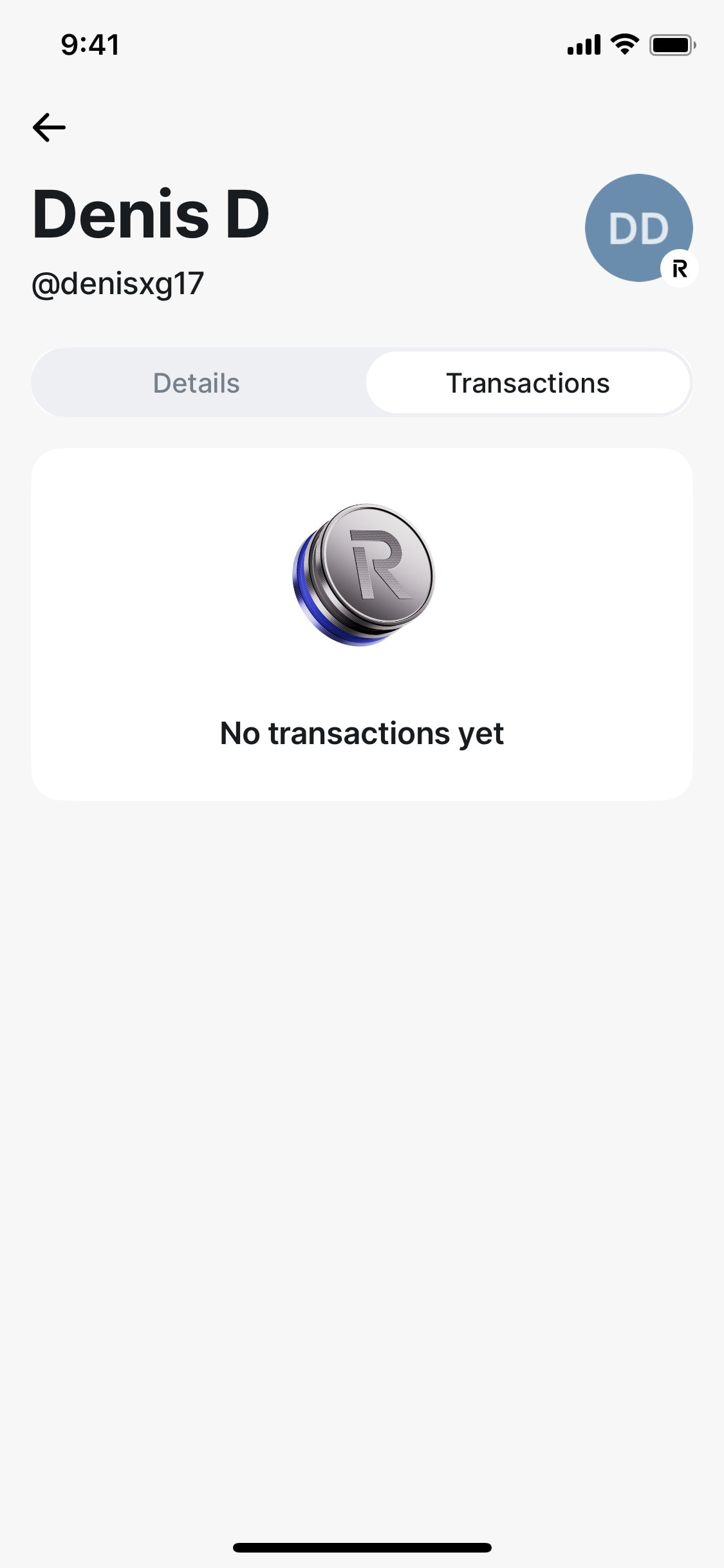 Revolut iOS screen 75