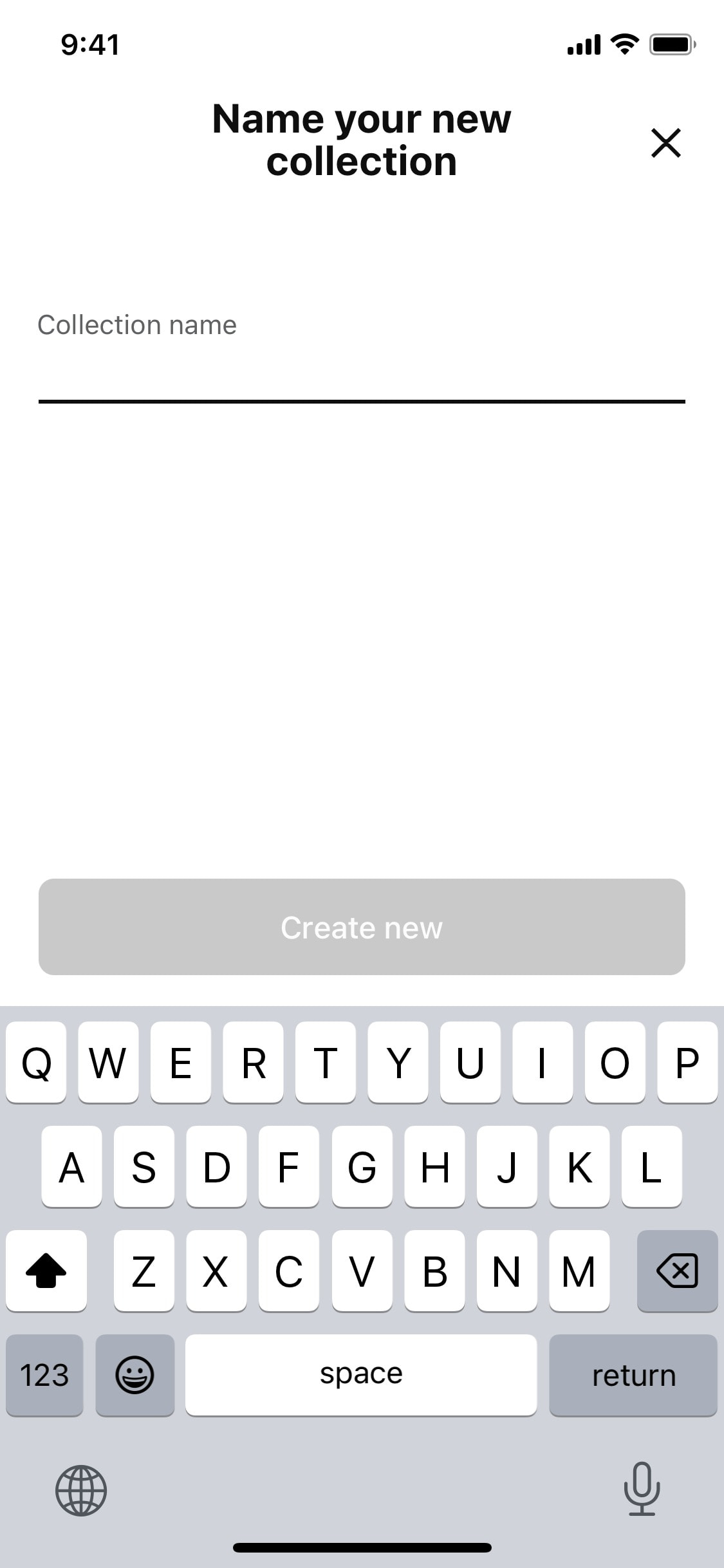 Klarna iOS screen 92