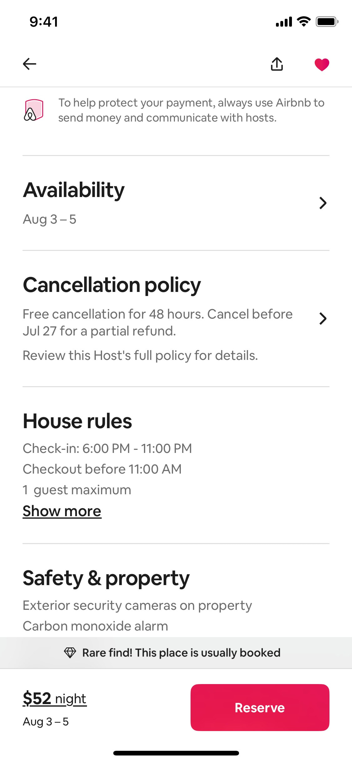 Airbnb iOS screen 242