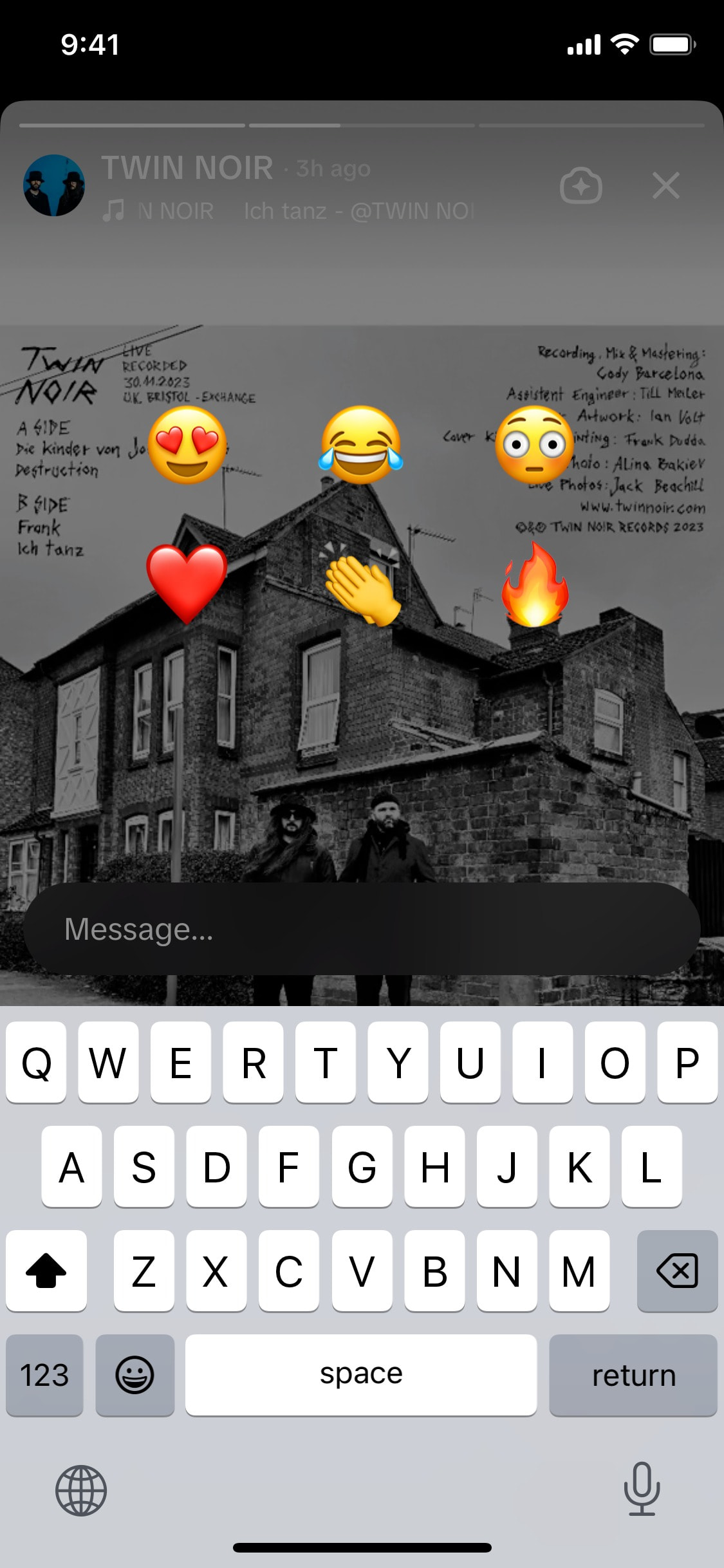 TikTok iOS screen 175
