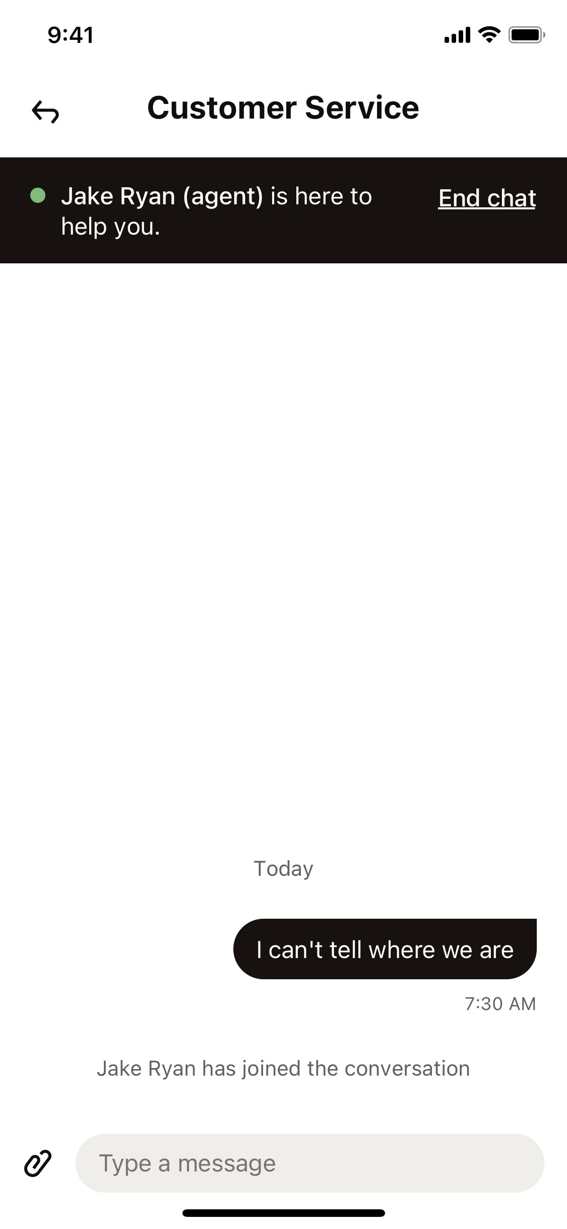 Klarna iOS screen 341