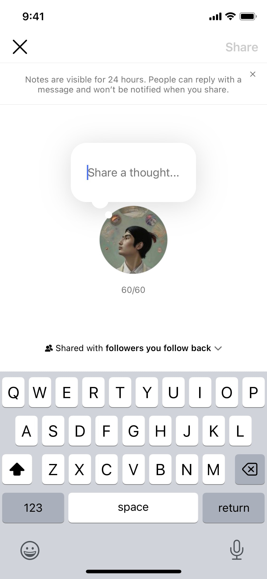 Instagram iOS screen 914
