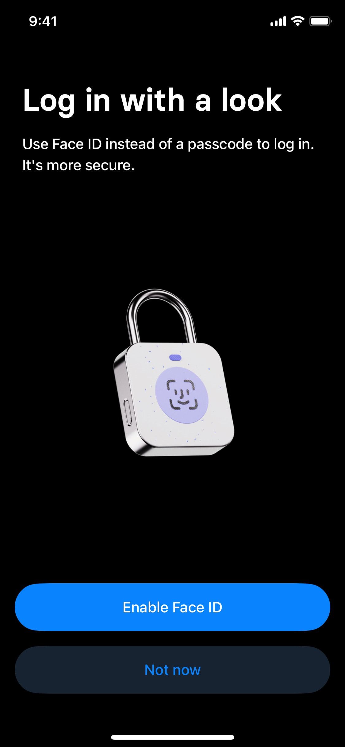 Revolut iOS screen 16