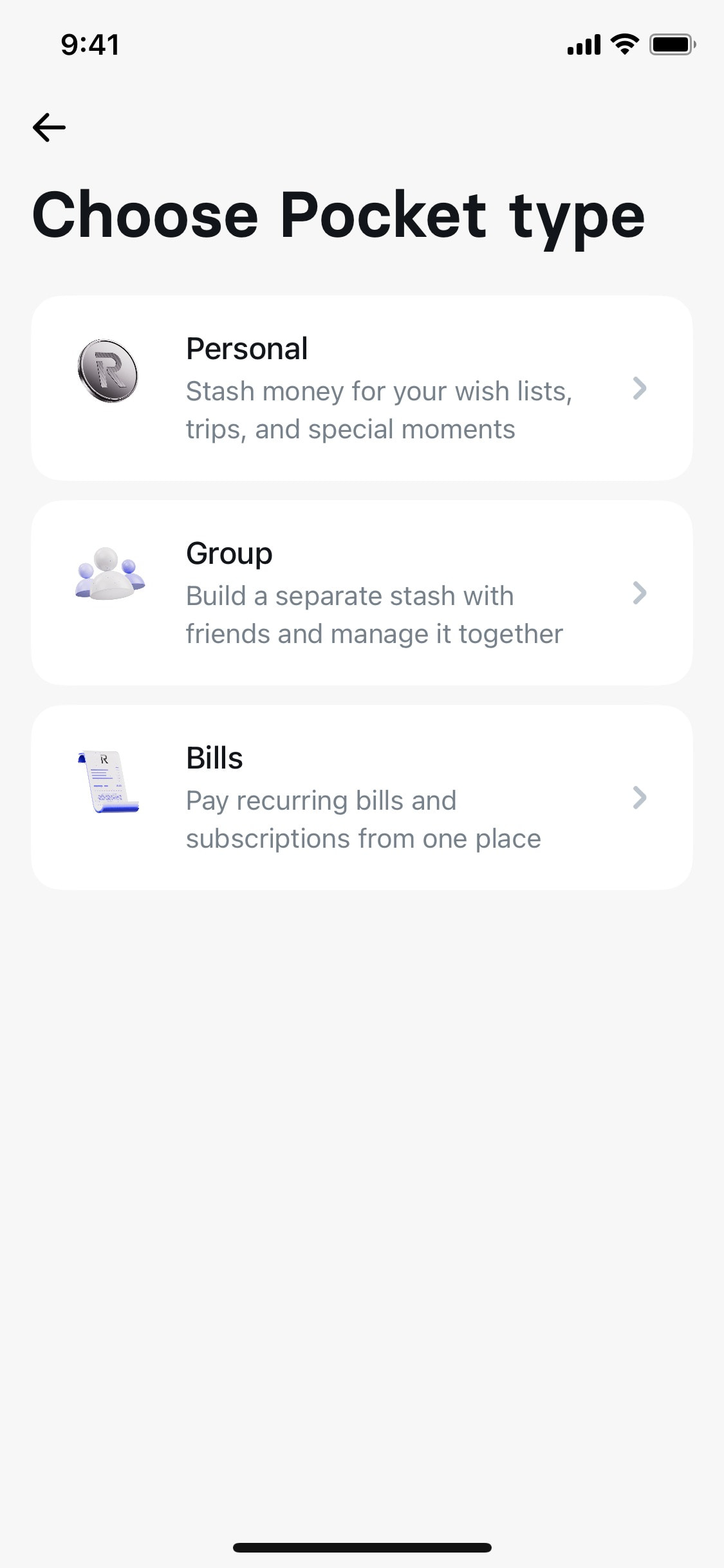 Revolut iOS screen 29