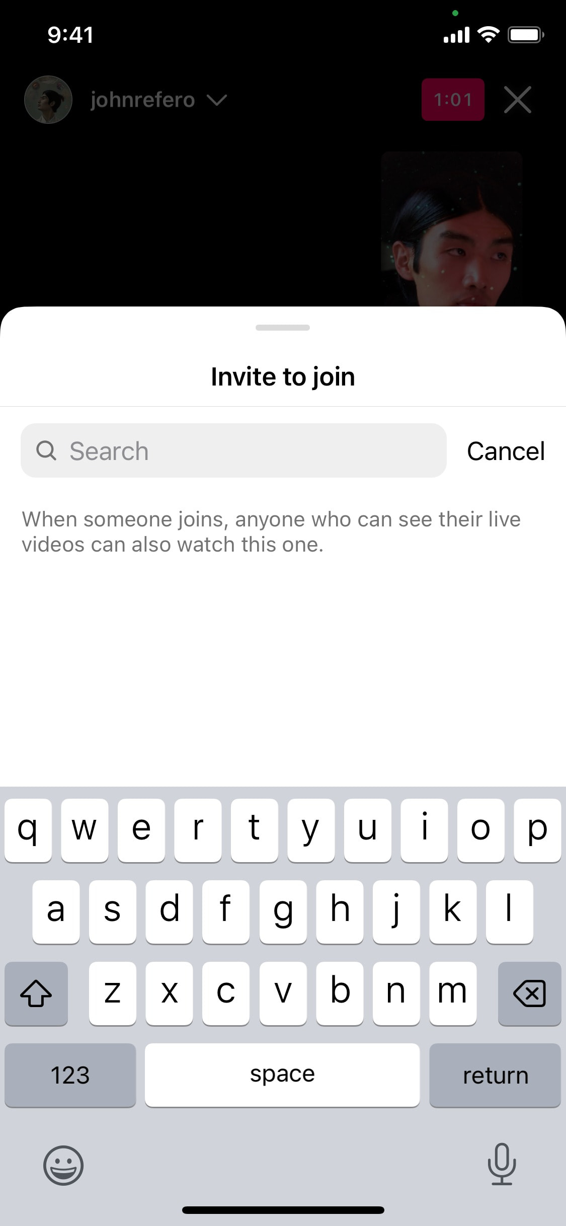 Instagram iOS screen 897