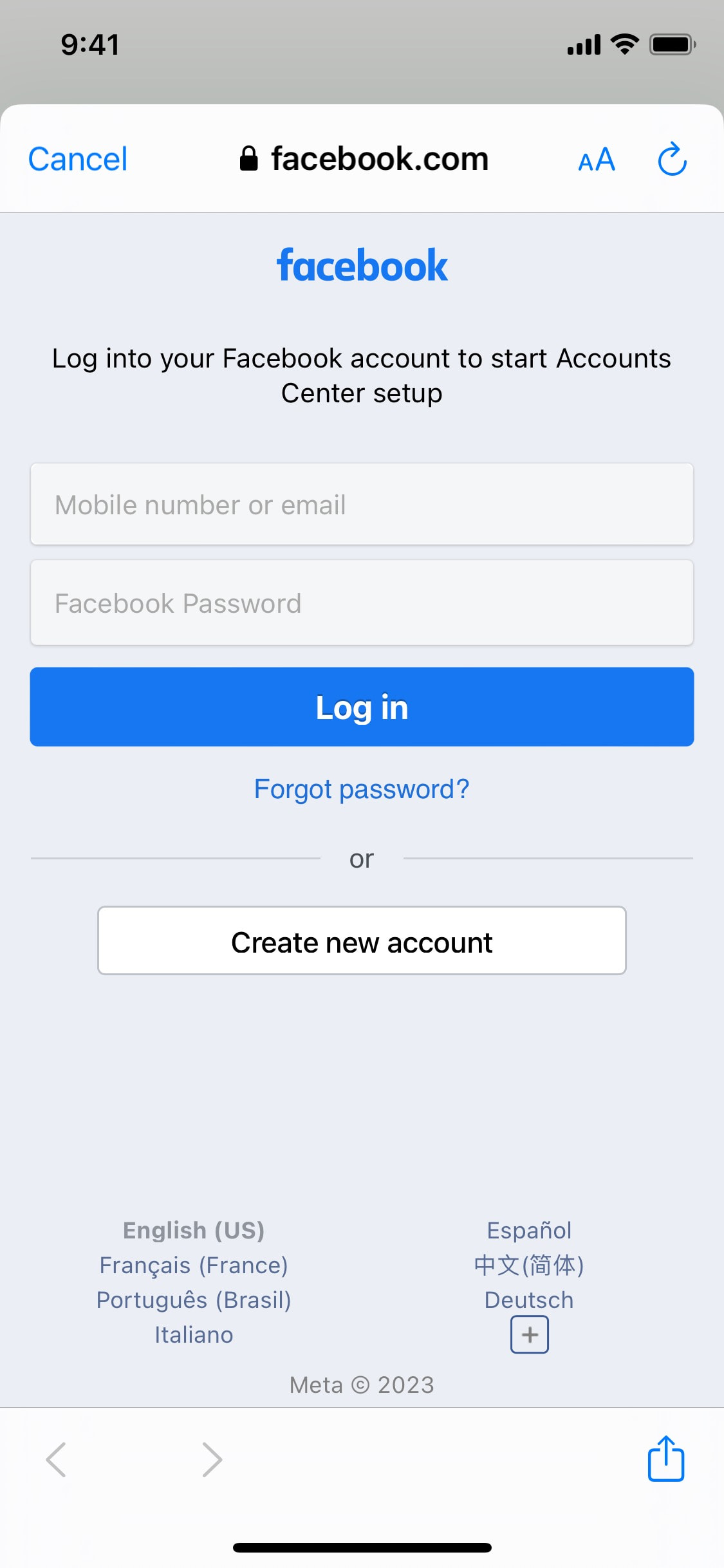 Instagram iOS screen 153