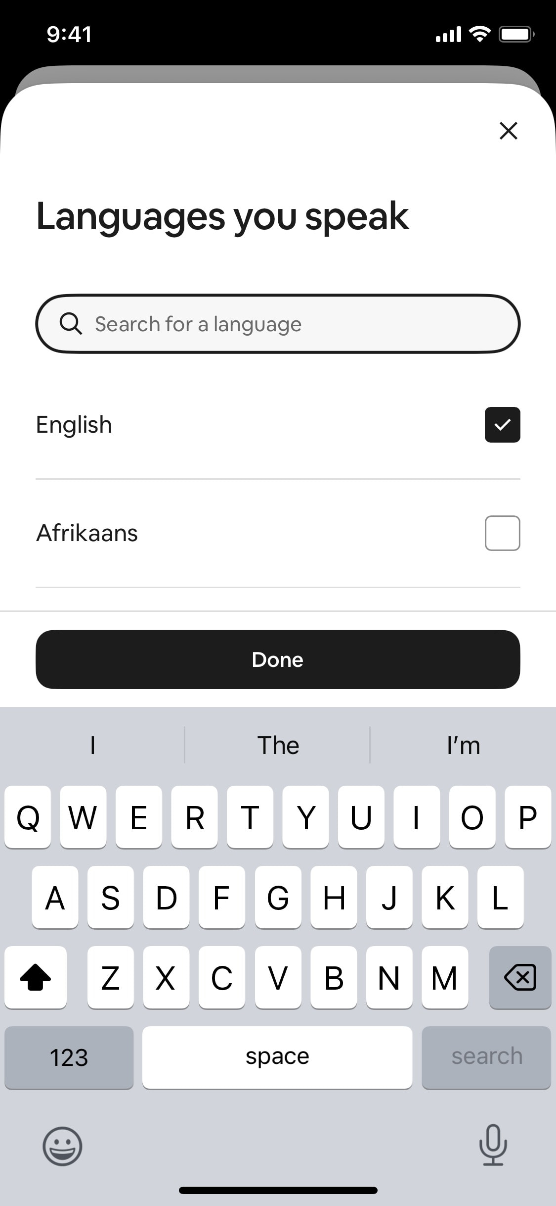 Airbnb iOS screen 184