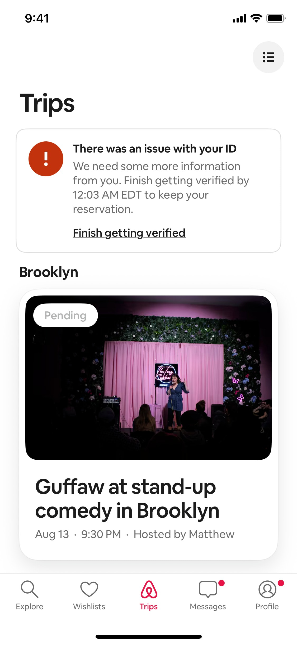 Airbnb iOS screen 225