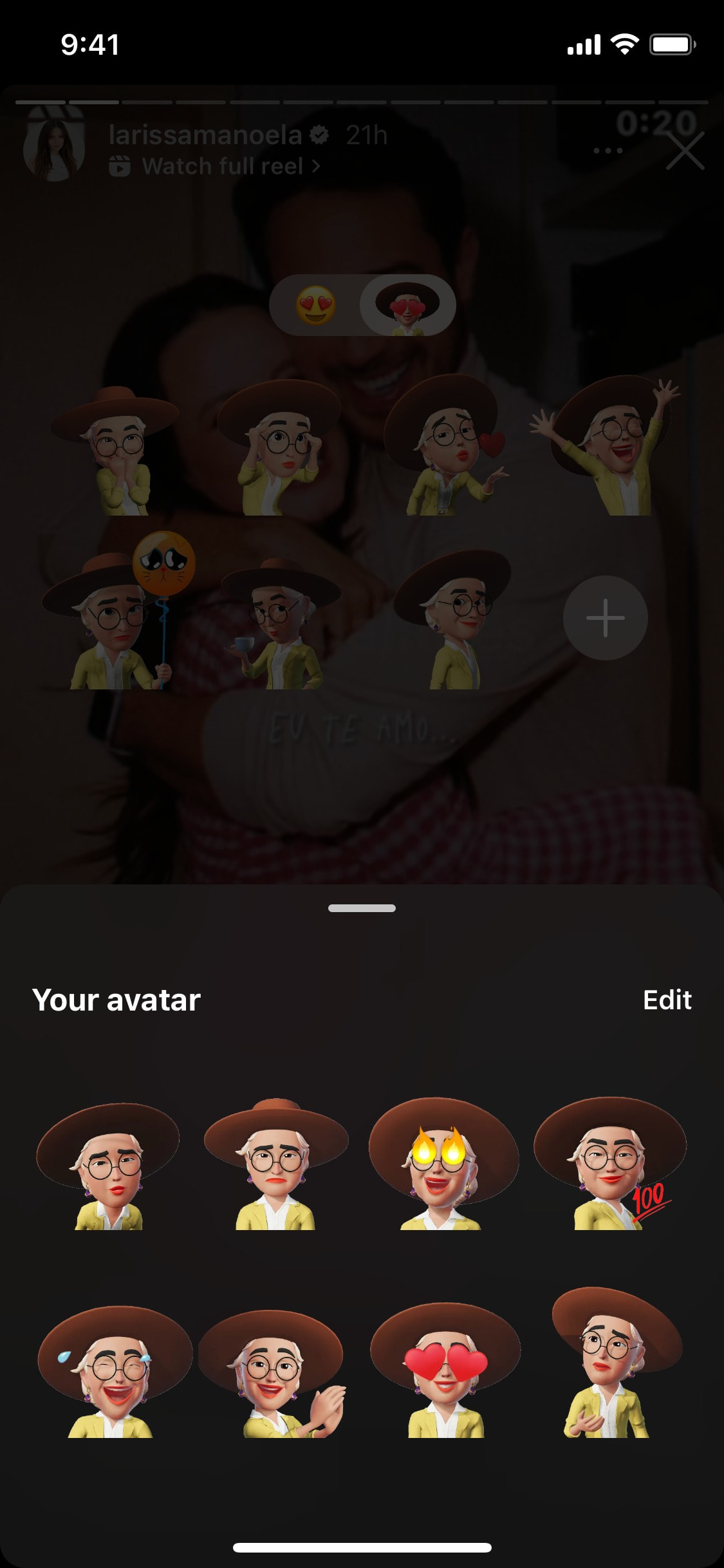 Instagram iOS screen 425