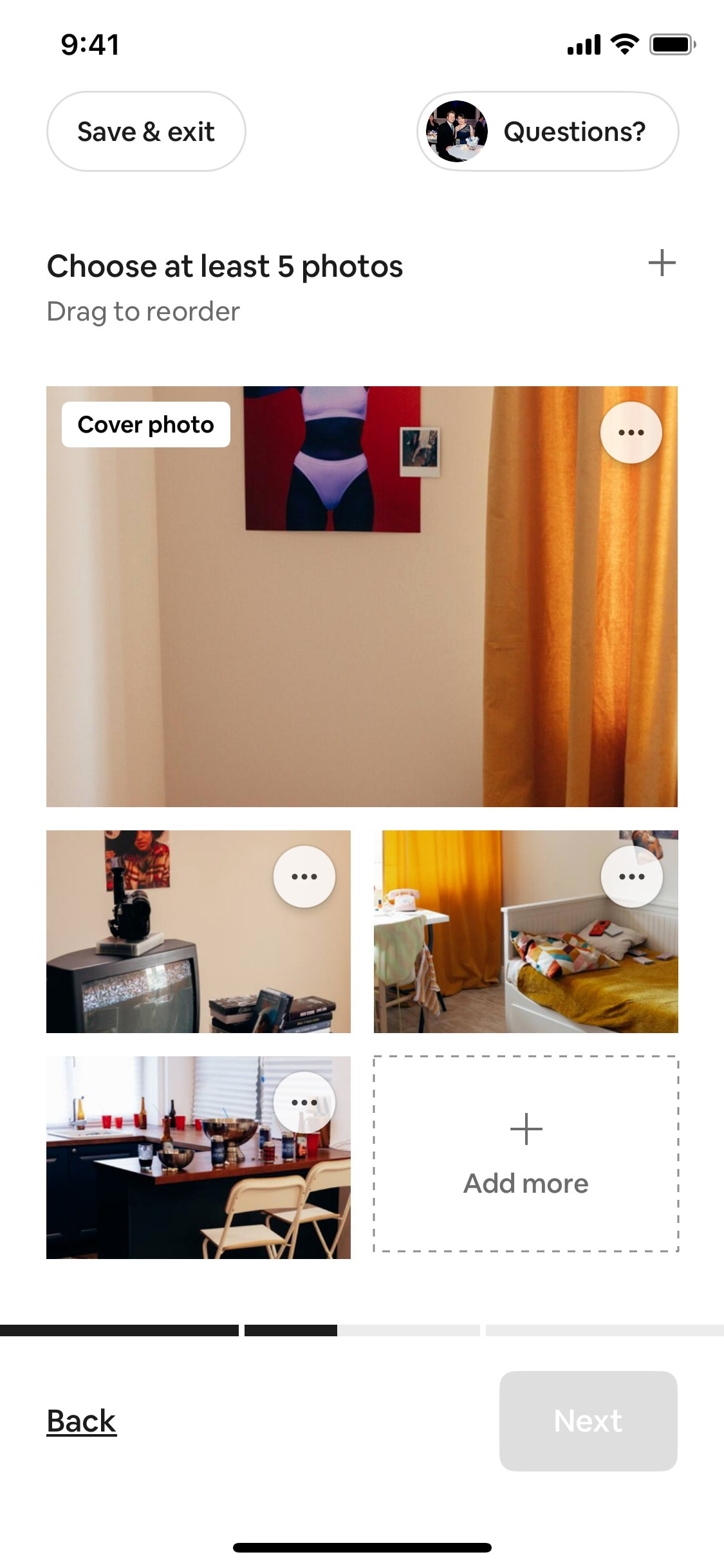 Airbnb iOS screen 135