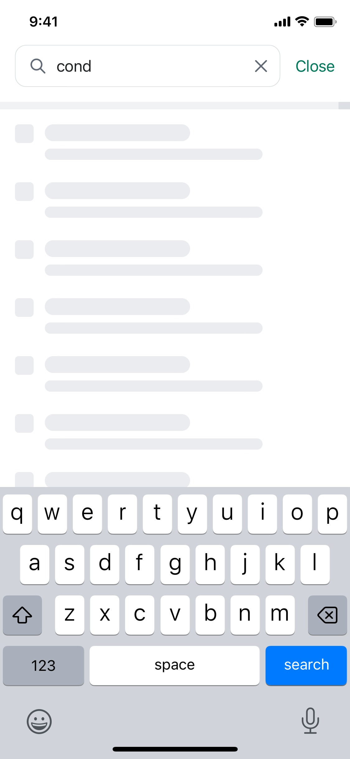 Shopify iOS screen 134